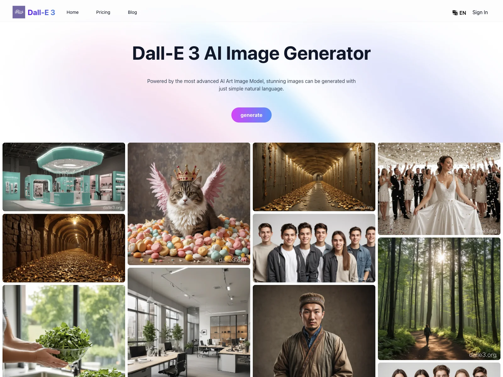 DALL-E 3: Transformative AI Image Generator