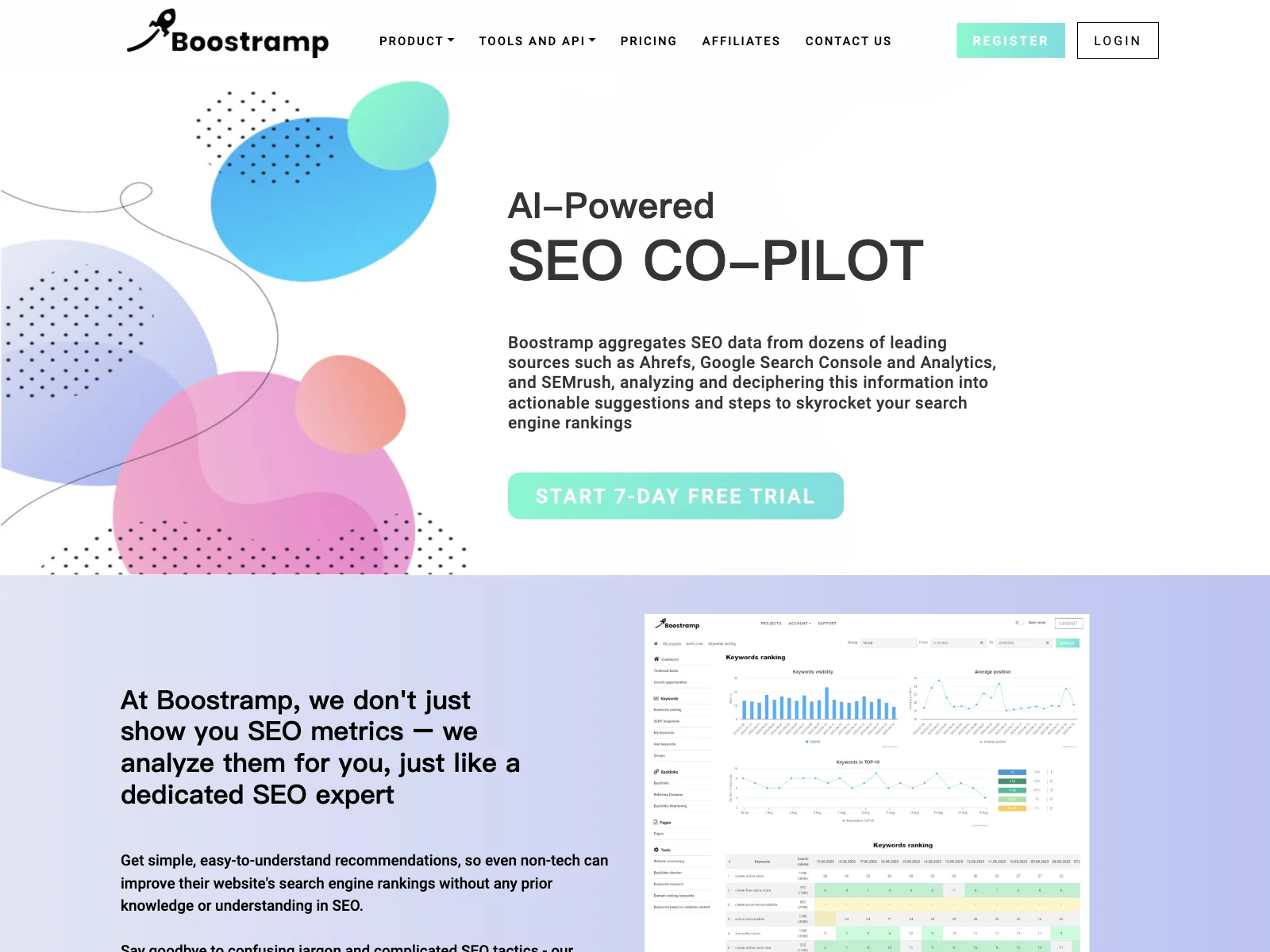 Boostramp - The Ultimate SEO Co-Pilot for Higher Rankings