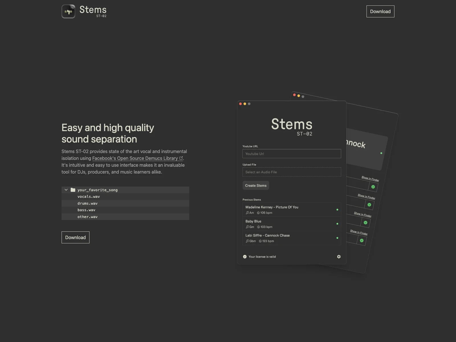 Stems ST-02: Revolutionize Your Audio Enhancement