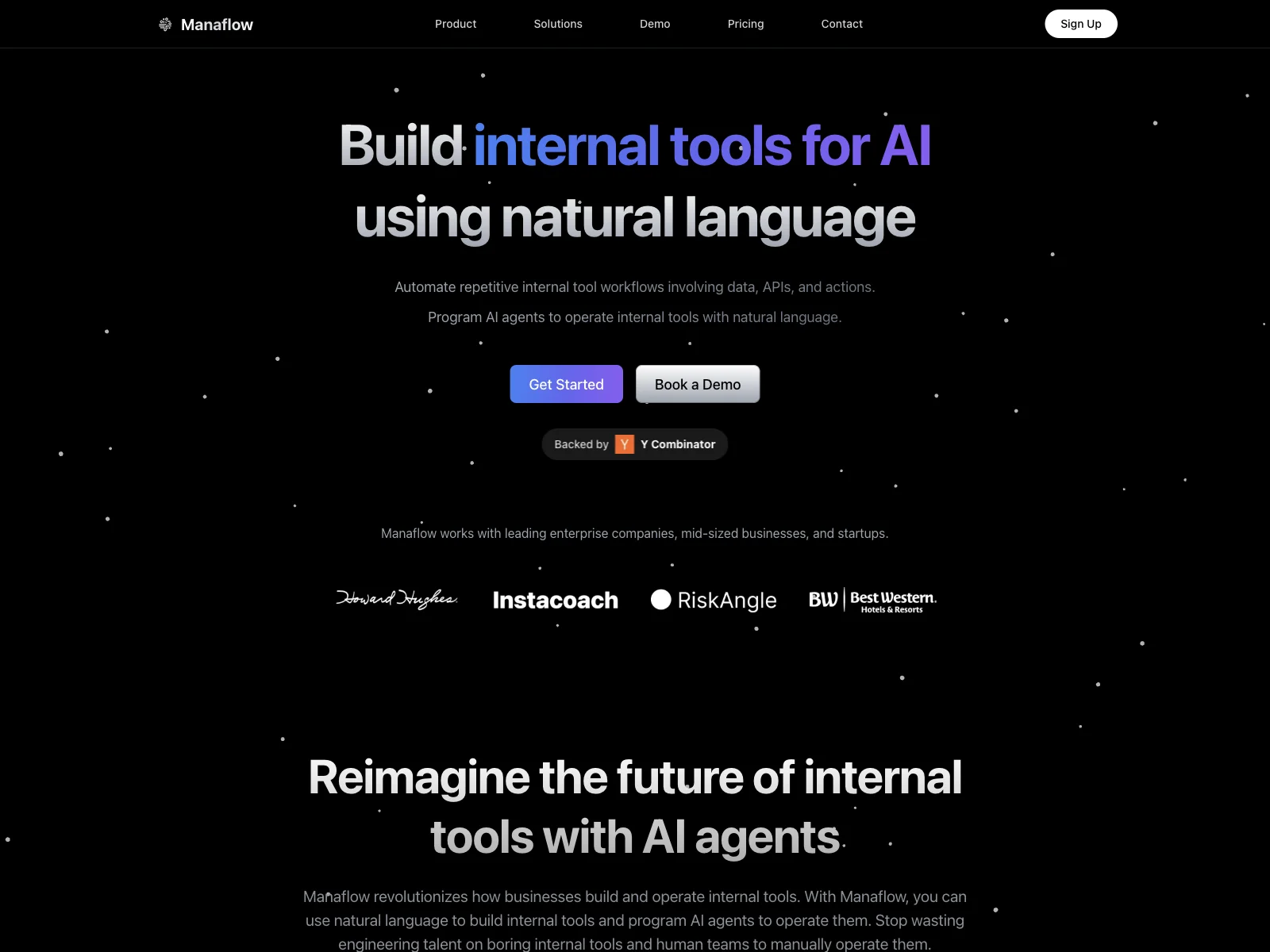 Manaflow: Transforming Business with AI-Powered Internal Tools