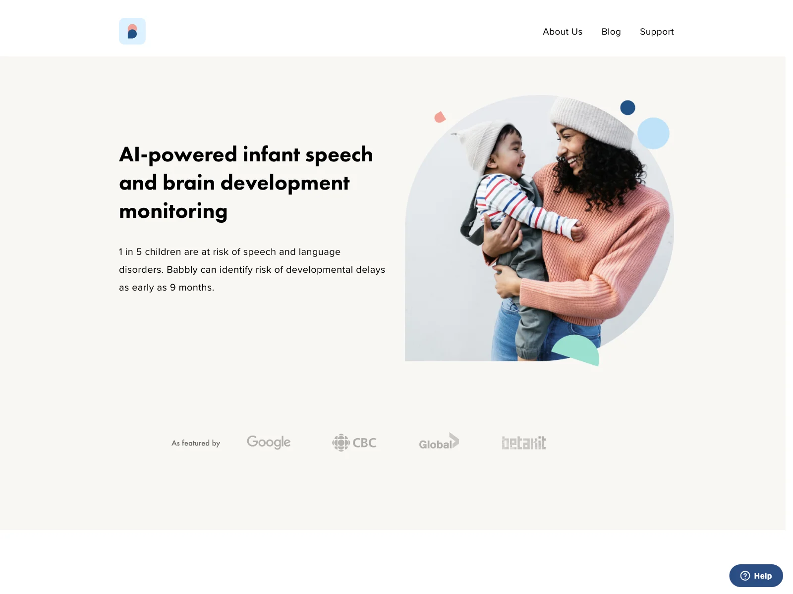 Babbly: Monitoring Infant Development with AI