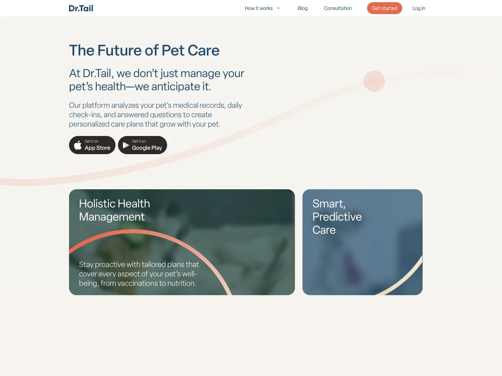 Dr.Tail: Transforming Pet Care with AI