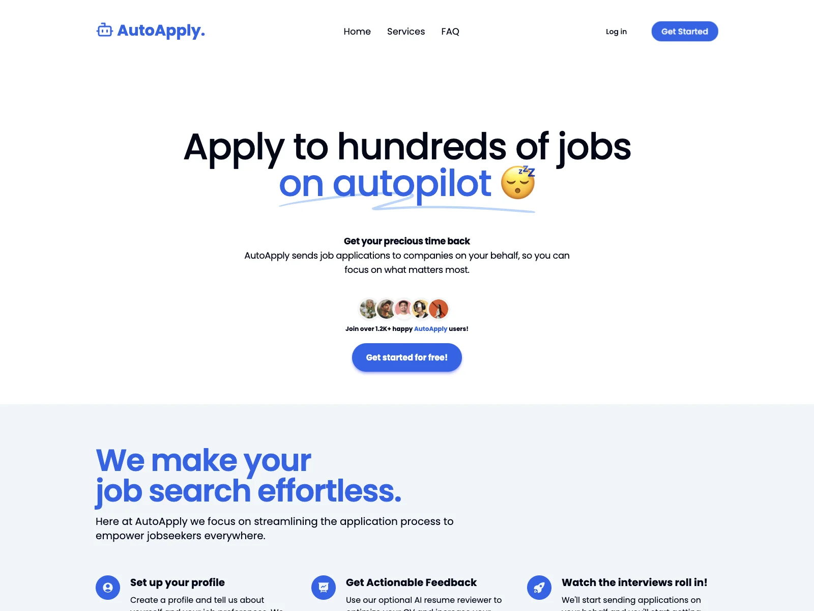 AutoApply: Streamlining Job Applications for Success