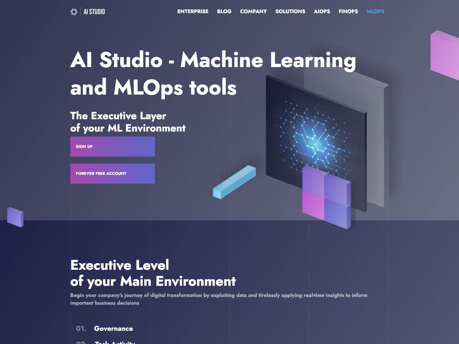 AI STUDIO: Empowering Businesses with Advanced ML & MLOps Tools