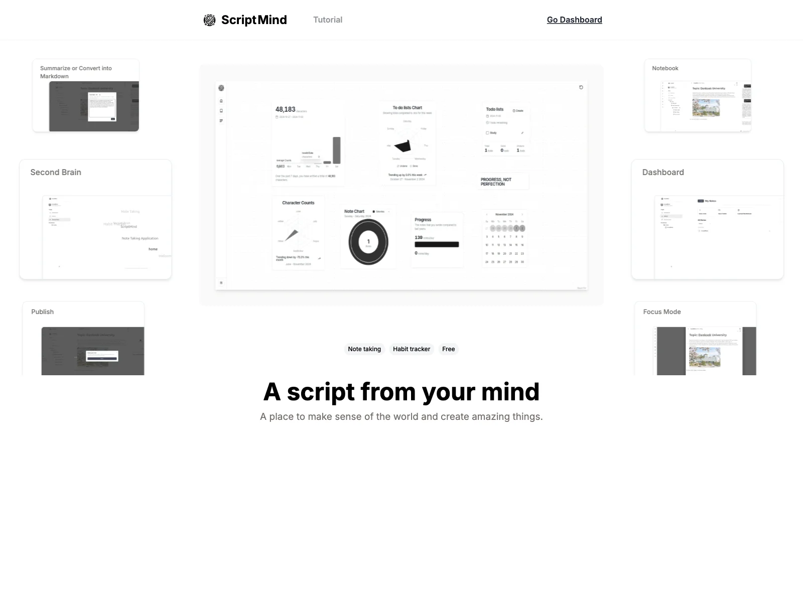 ScriptMind: The Ultimate Note-Taking App for the Digital Age