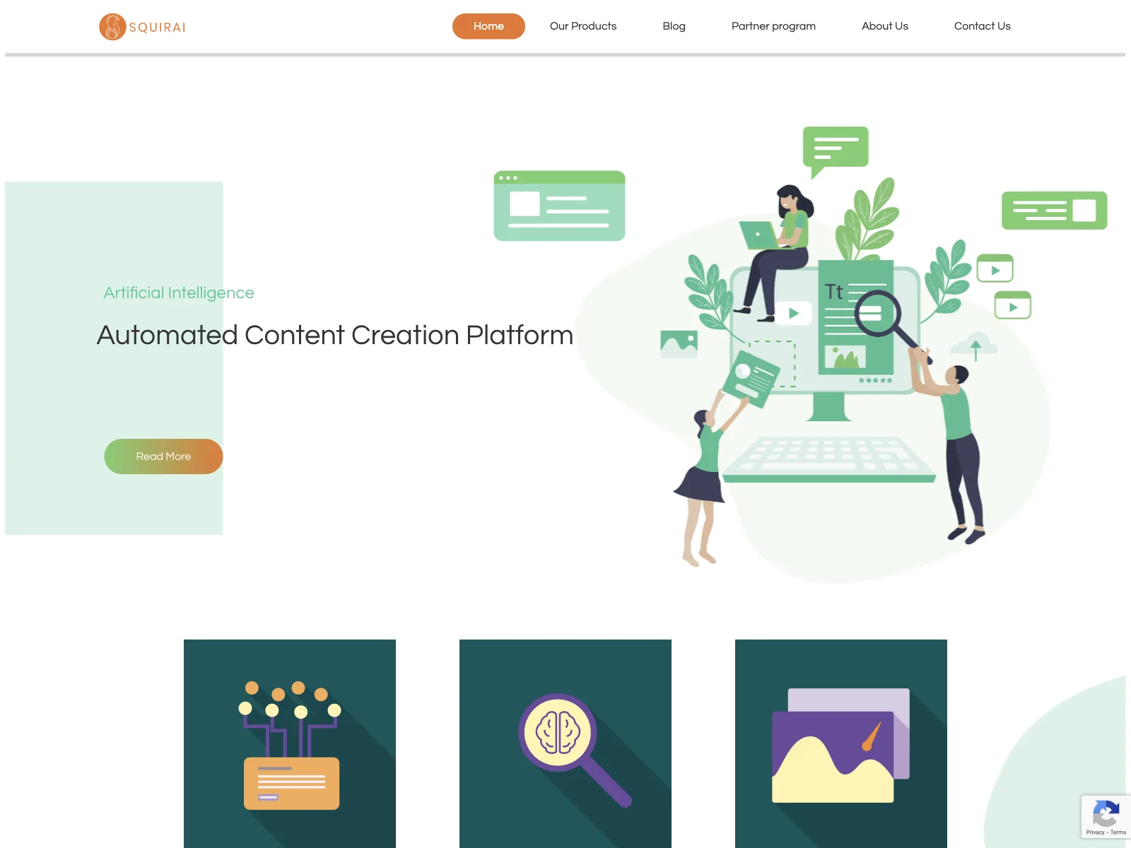 Squirai: The Ultimate AI Content Creation and SEO Platform