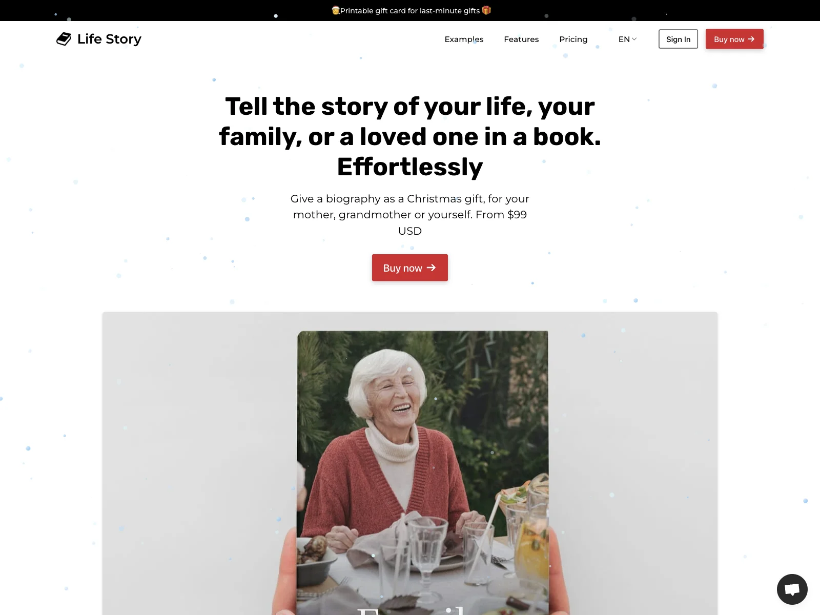 Create Personalized Life Story Books with Life Story AI