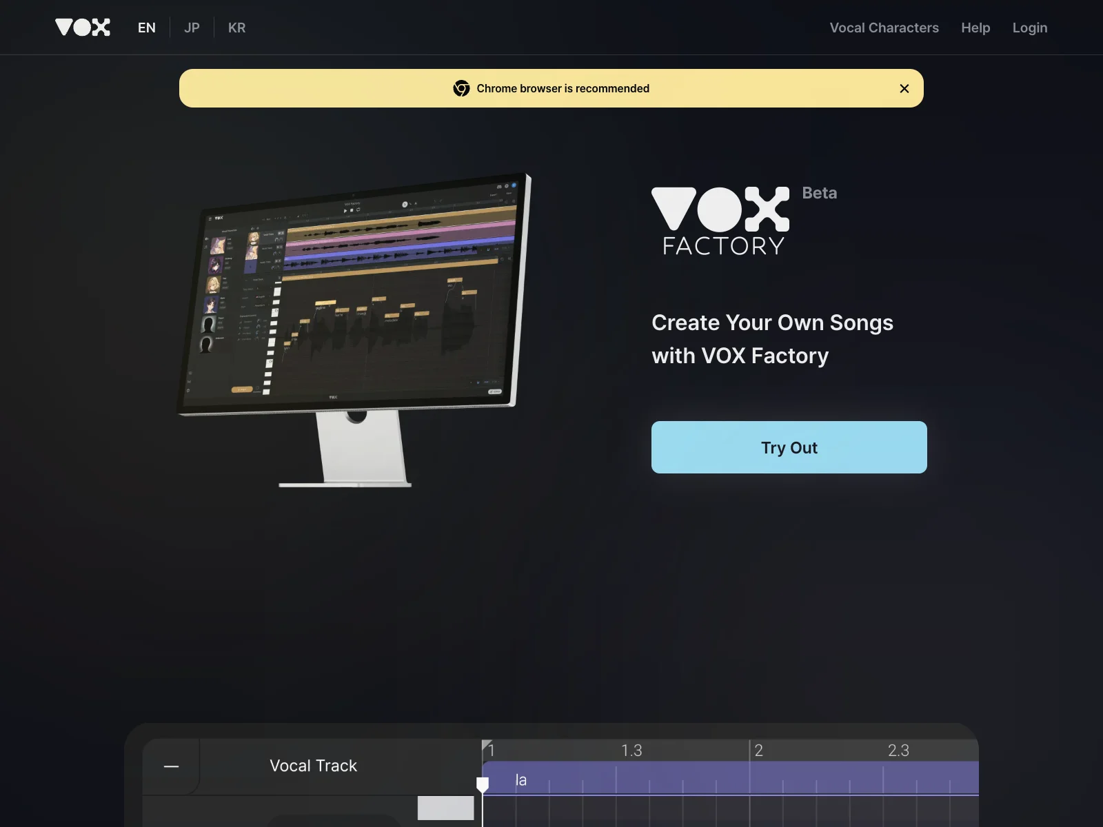 VOX Factory: The Ultimate Online Vocal Synthesizer for Unparalleled Music Creation