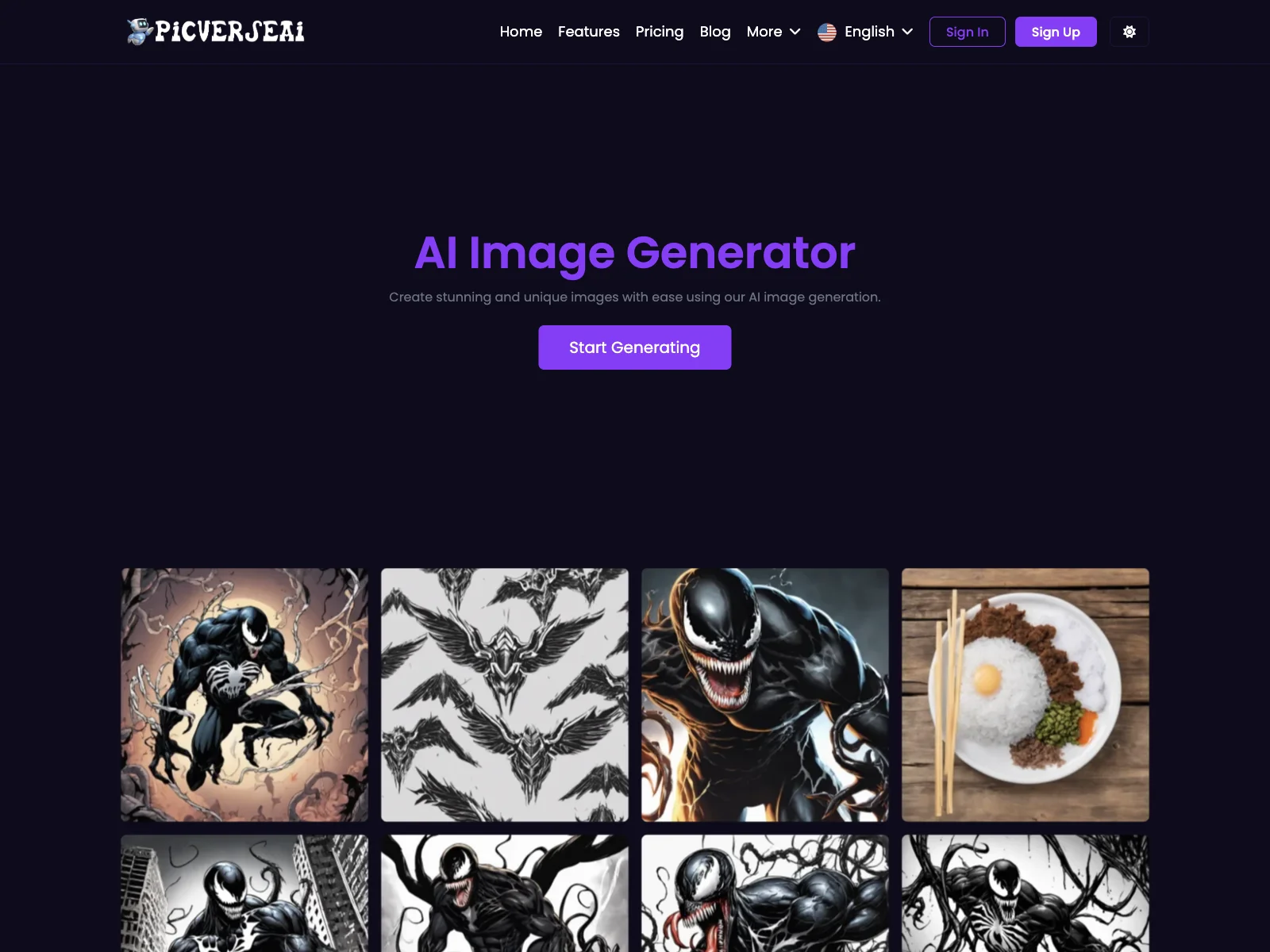 picverseai: Effortless Creation of Stunning Images