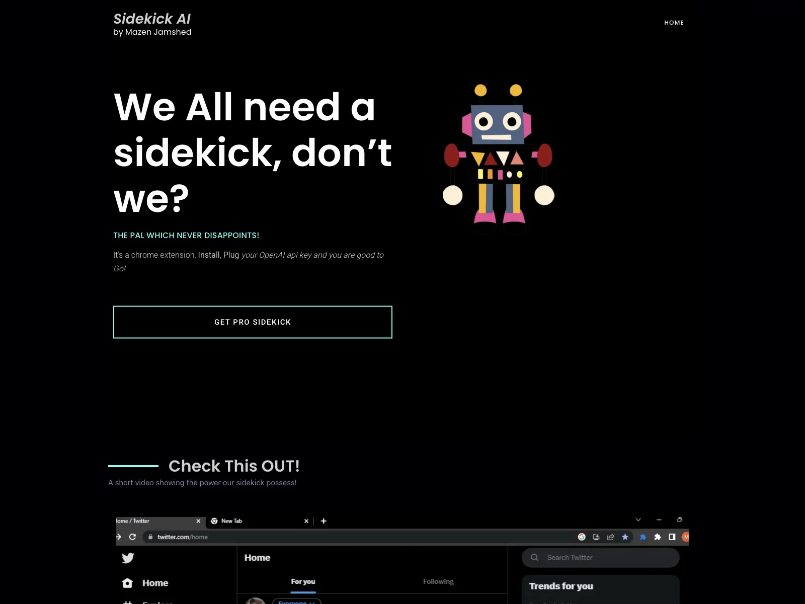 Sidekick AI: Unleashing the Power of AI in Your Chrome Browser