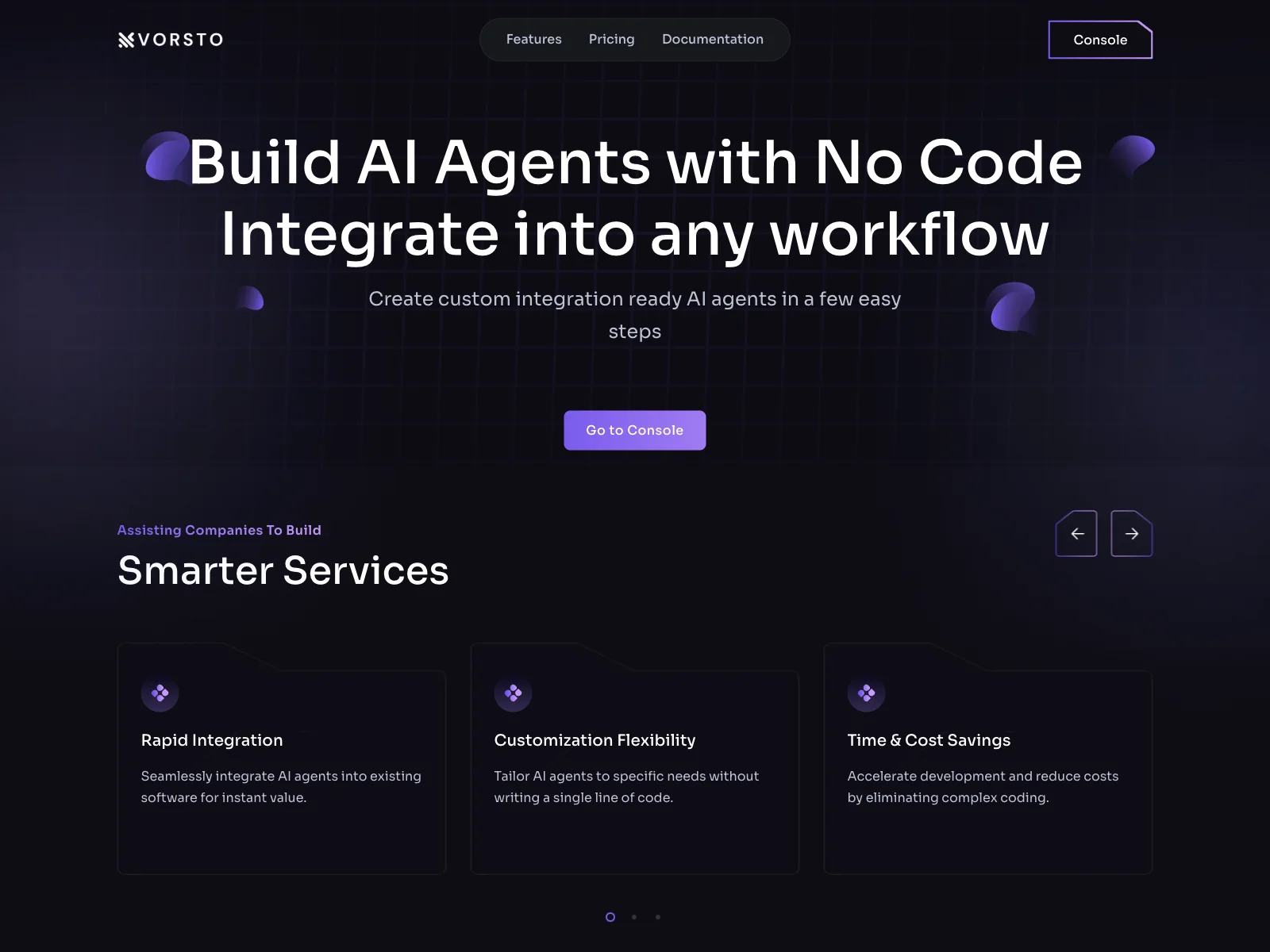 Vorsto AI: Build Custom Agents with Ease