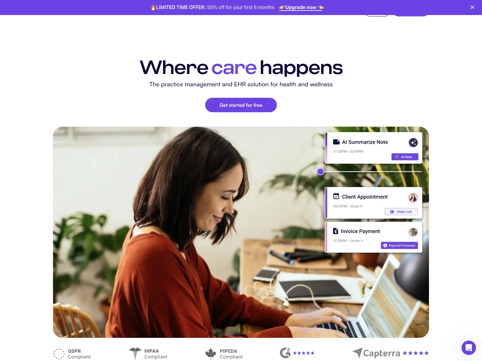 Carepatron: Streamlining Healthcare with AI-Powered EHR