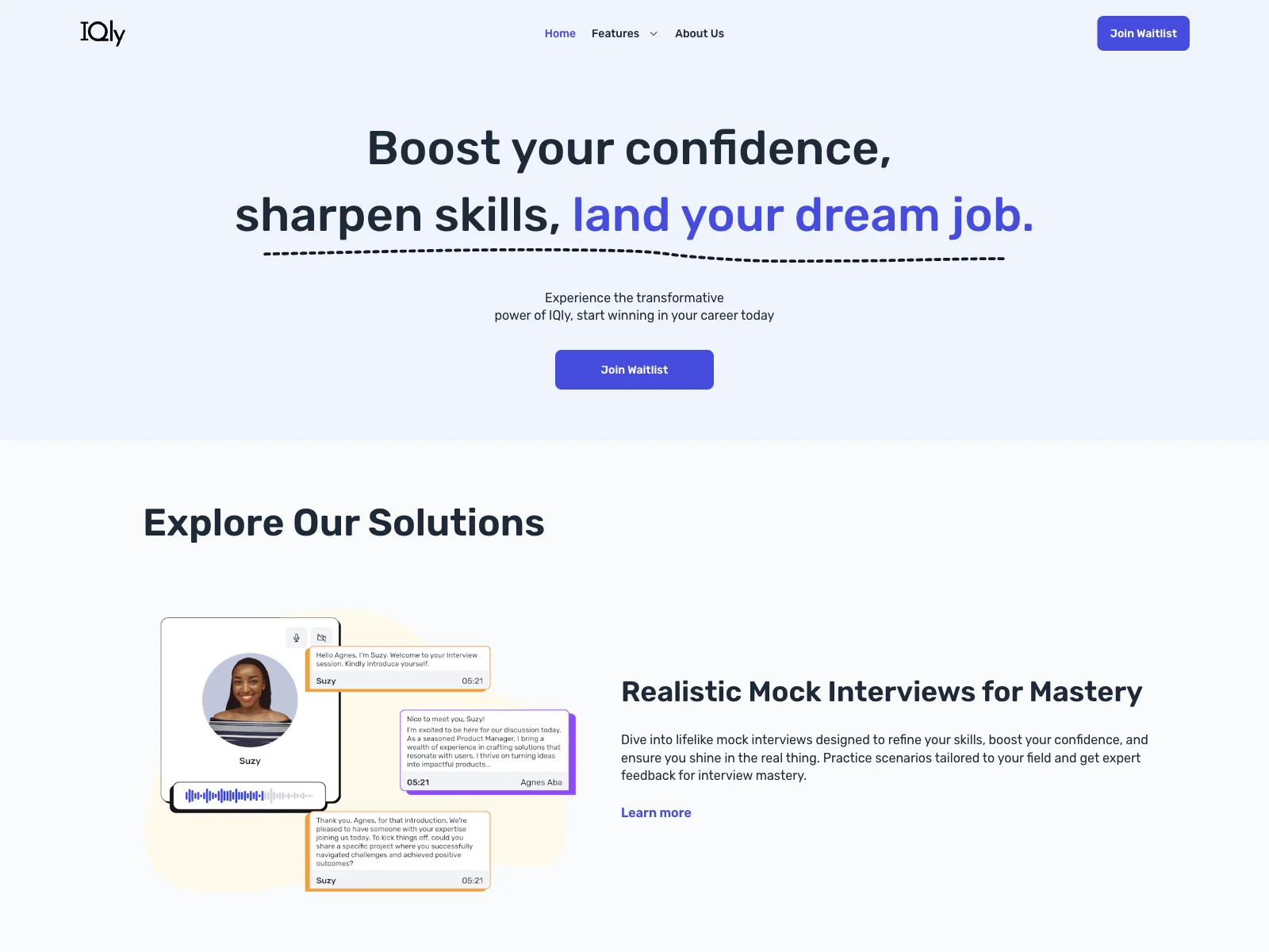 IQly: Transforming Careers with AI-Powered Tools