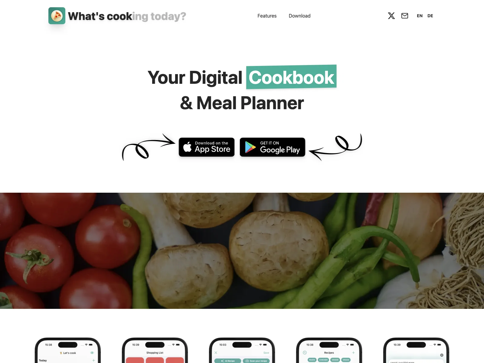 What's Cooking - Meal Plan: AI-Powered Culinary Delight