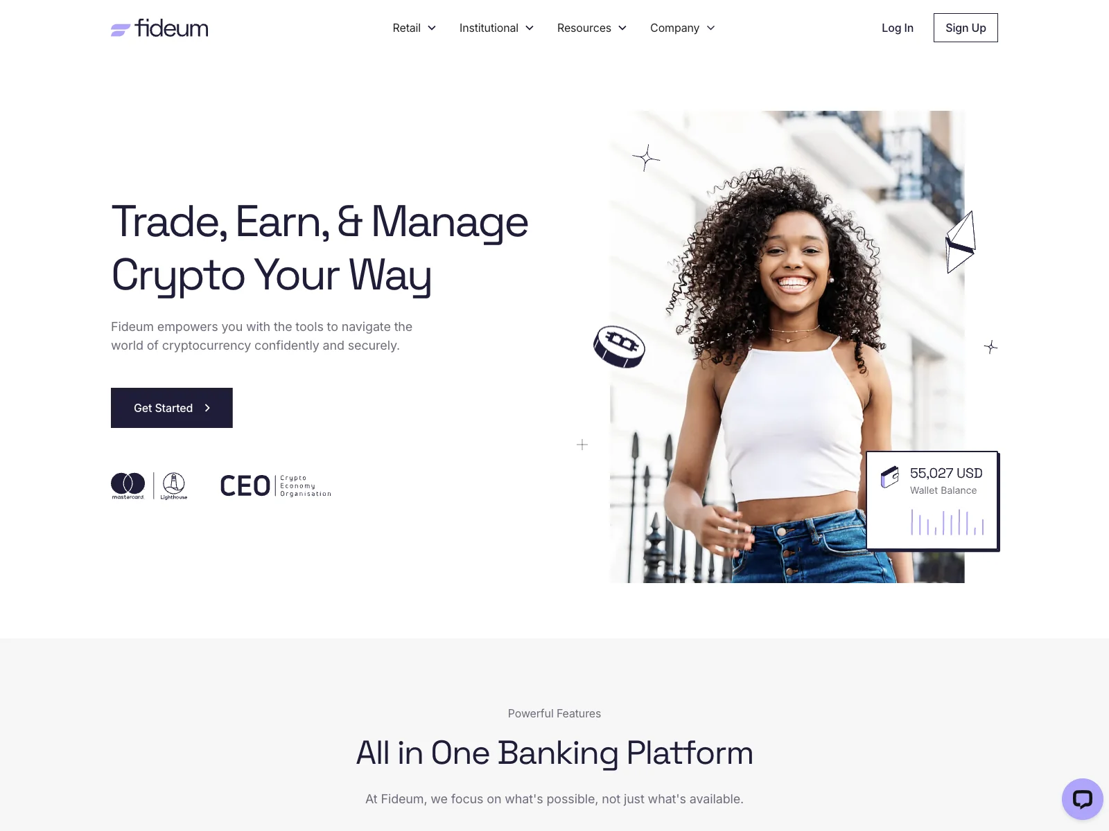 Trade Crypto Securely with Fideum