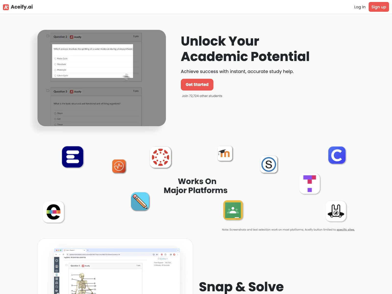 Aceify.ai: Unlock Academic Success with Instant Help