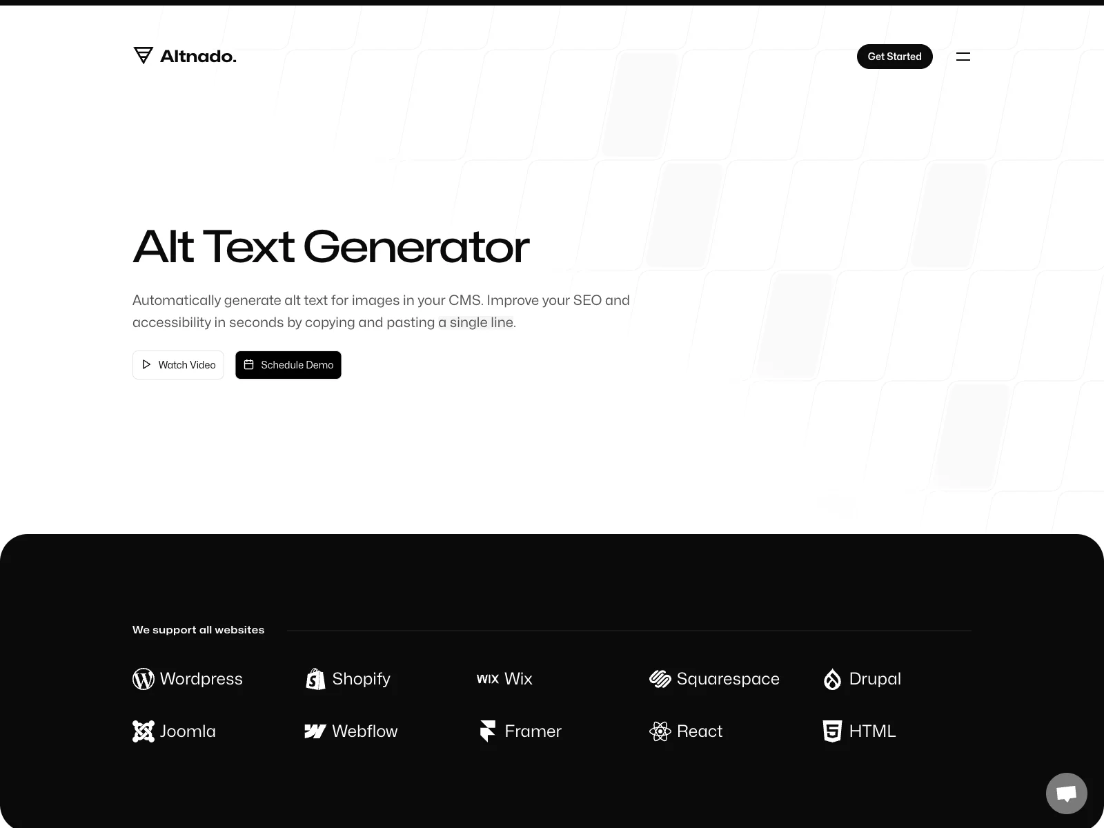 Altnado - Revolutionizing Image Alt Text Generation