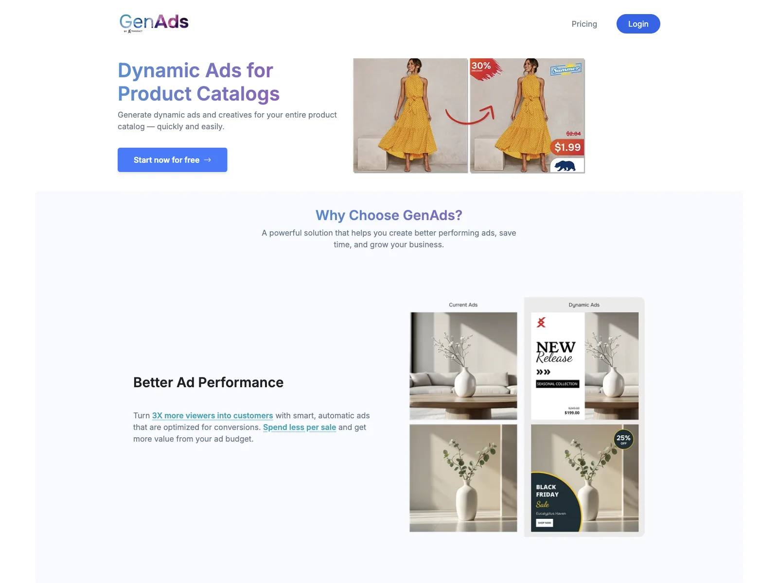 GenAds - Boost Conversions with Dynamic Catalog Ads