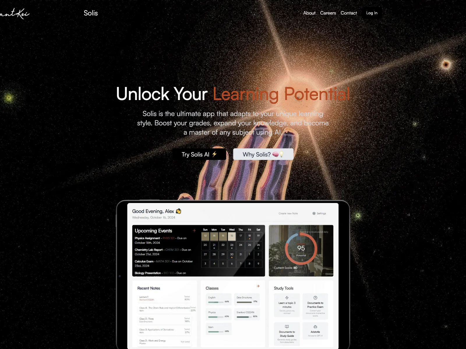 Solis - Unlock Your Learning Potential with AI