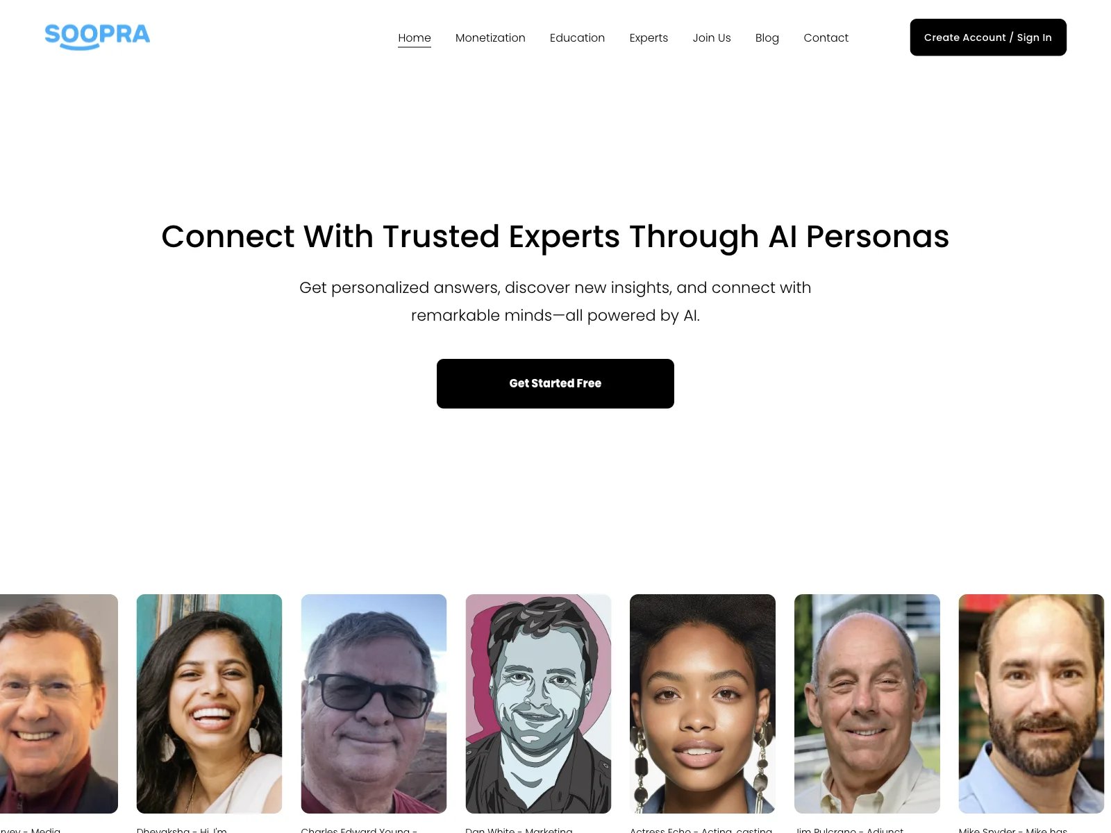 Soopra: Unleashing the Power of AI for Personalized Learning and Expert Monetization