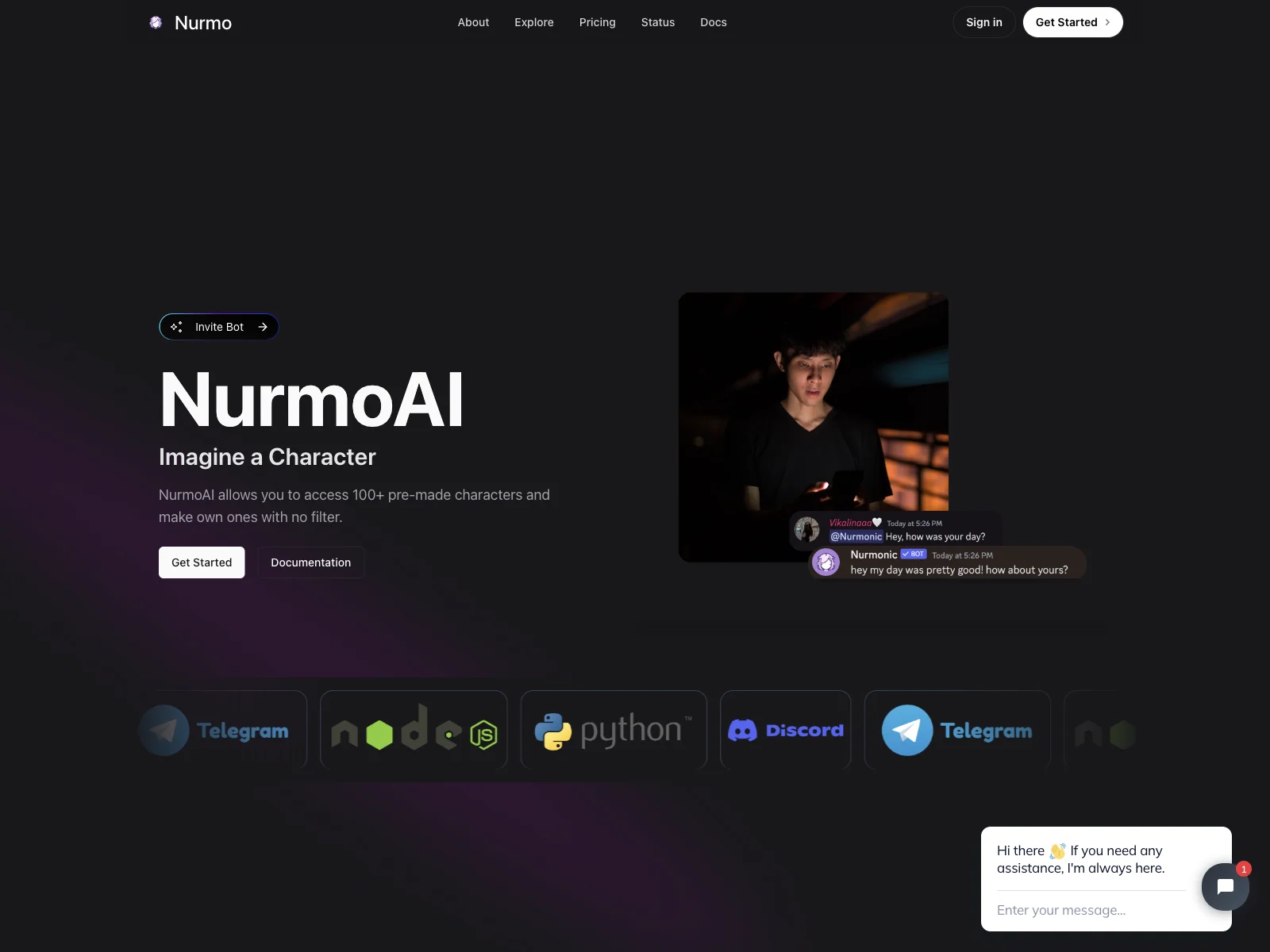 NurmoAI: Unleash Your Creativity with Custom Characters