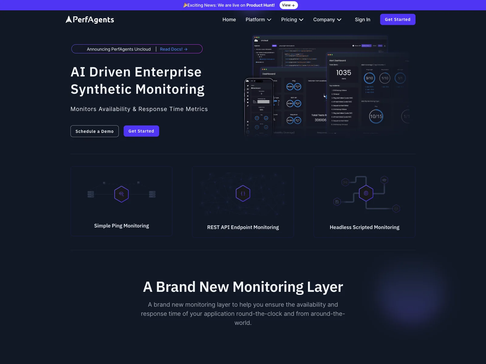 PerfAgents AI: Enhancing Application Monitoring for Success