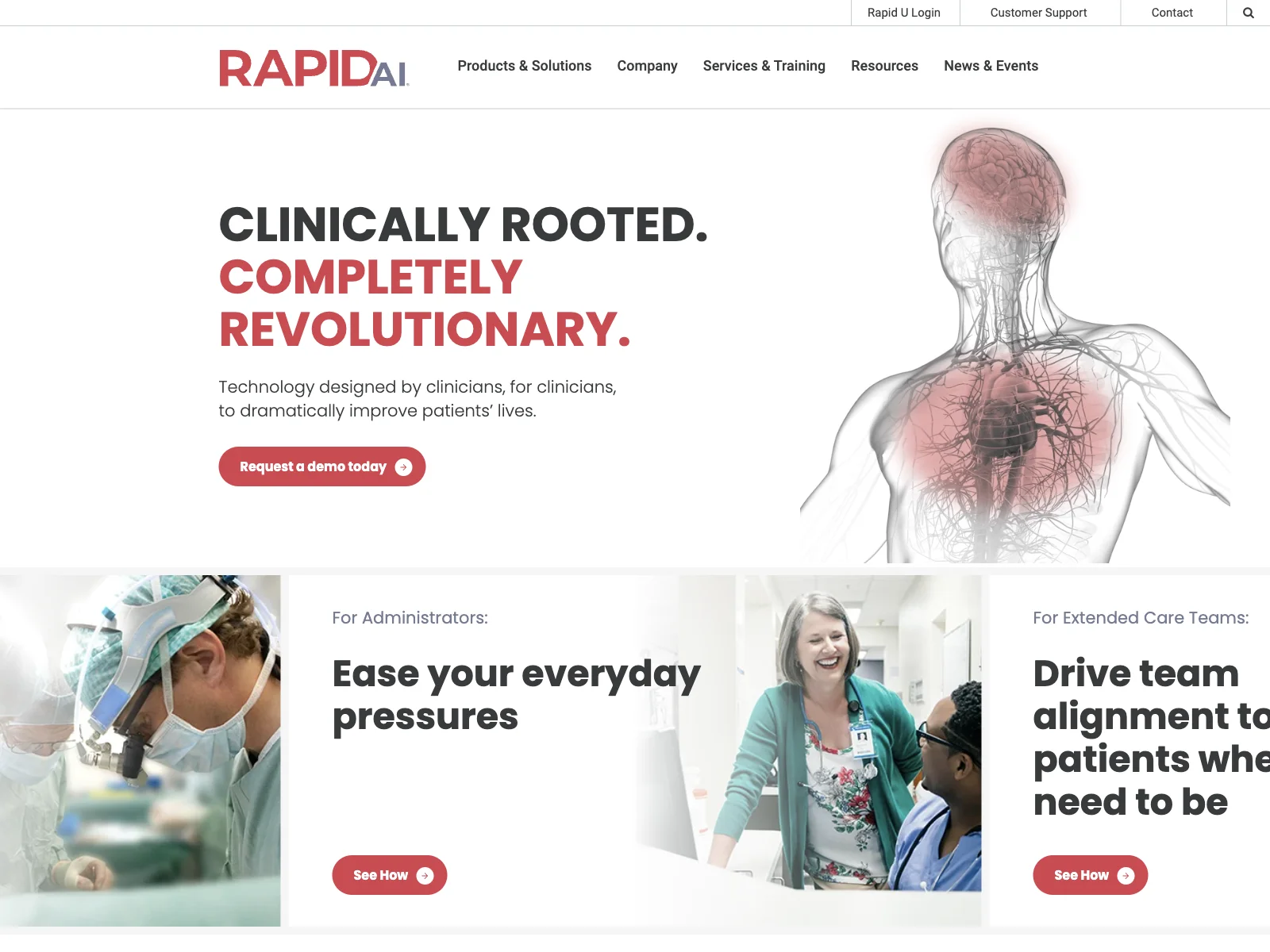 RapidAI: Revolutionizing Medical Imaging for Better Patient Care