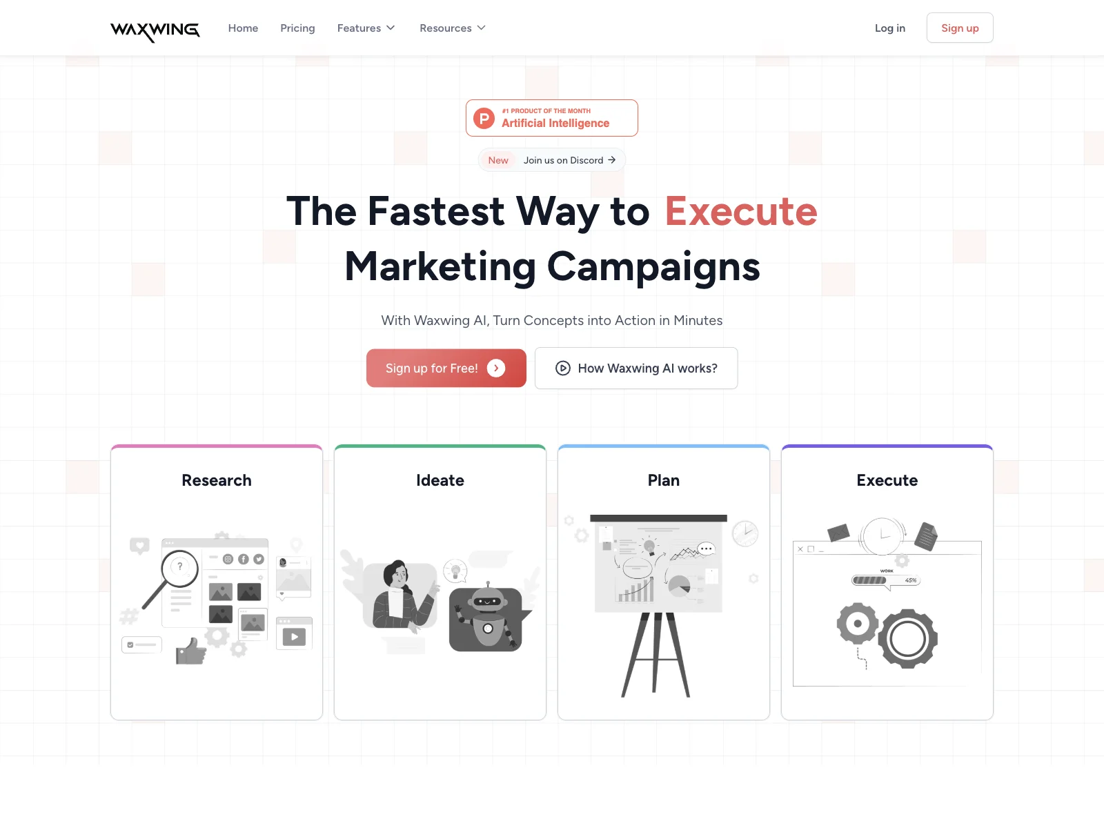 Waxwing: Empowering Marketing Campaigns with AI