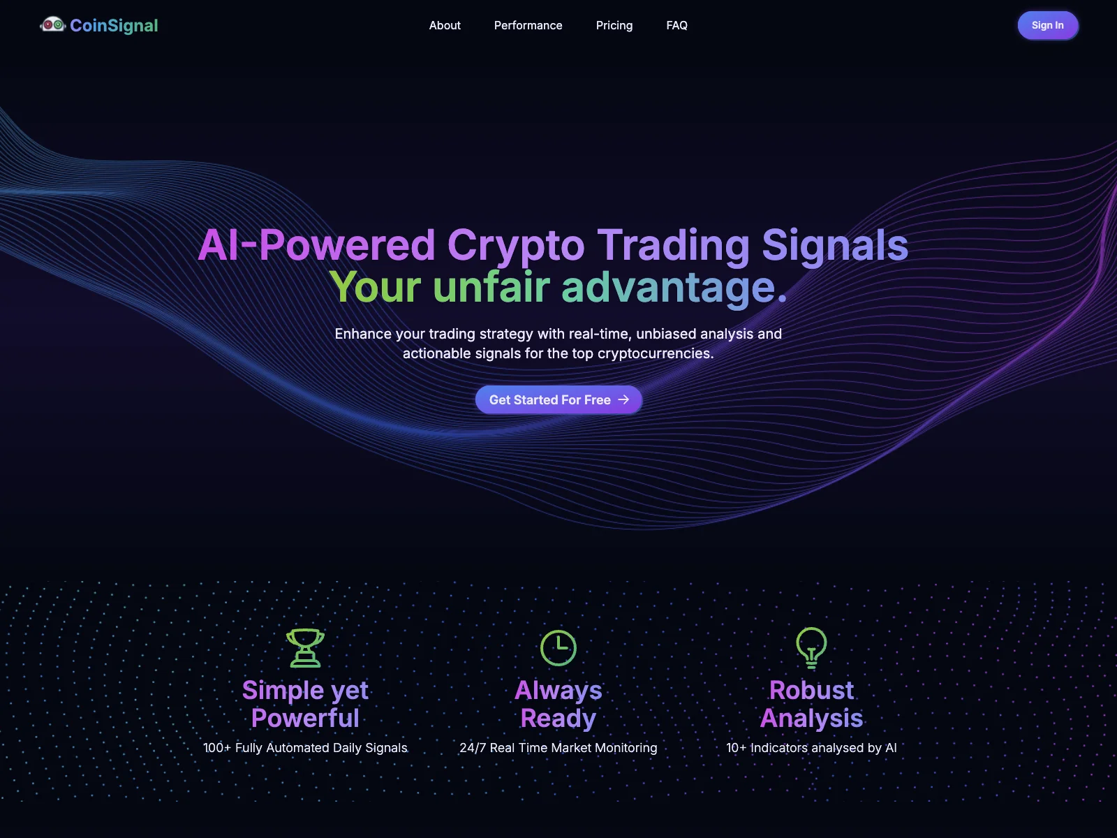 CoinSignal: Empowering Crypto Traders with AI Insights