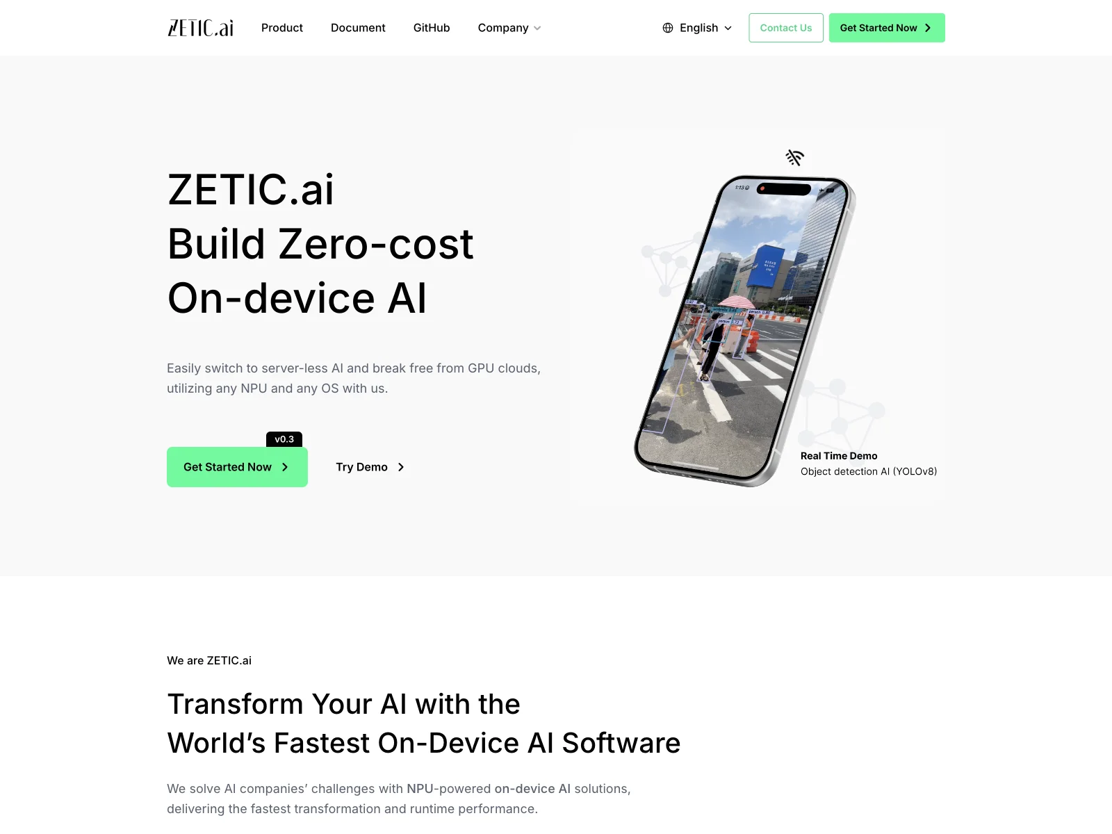 ZETIC.ai: Build Zero-cost On-device AI for Enhanced Performance