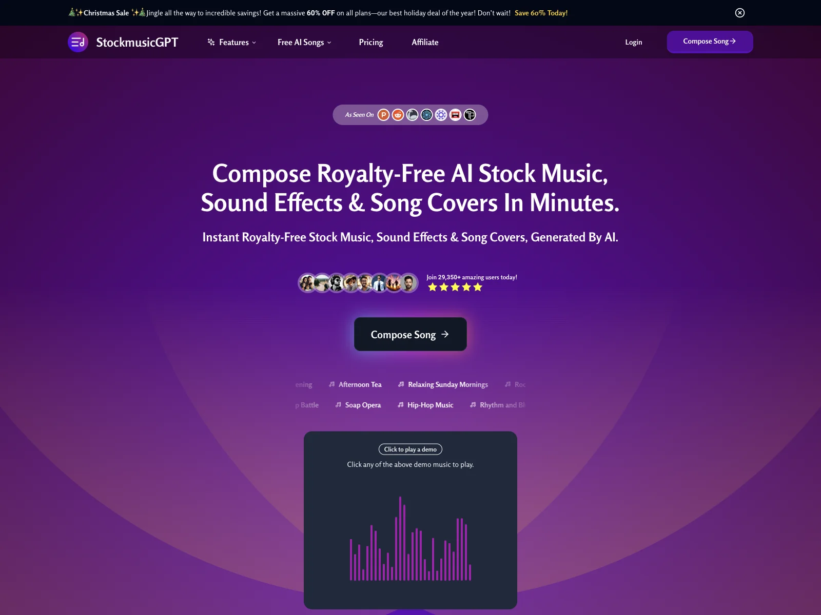 StockmusicGPT: Unleashing AI-Powered Music Creation