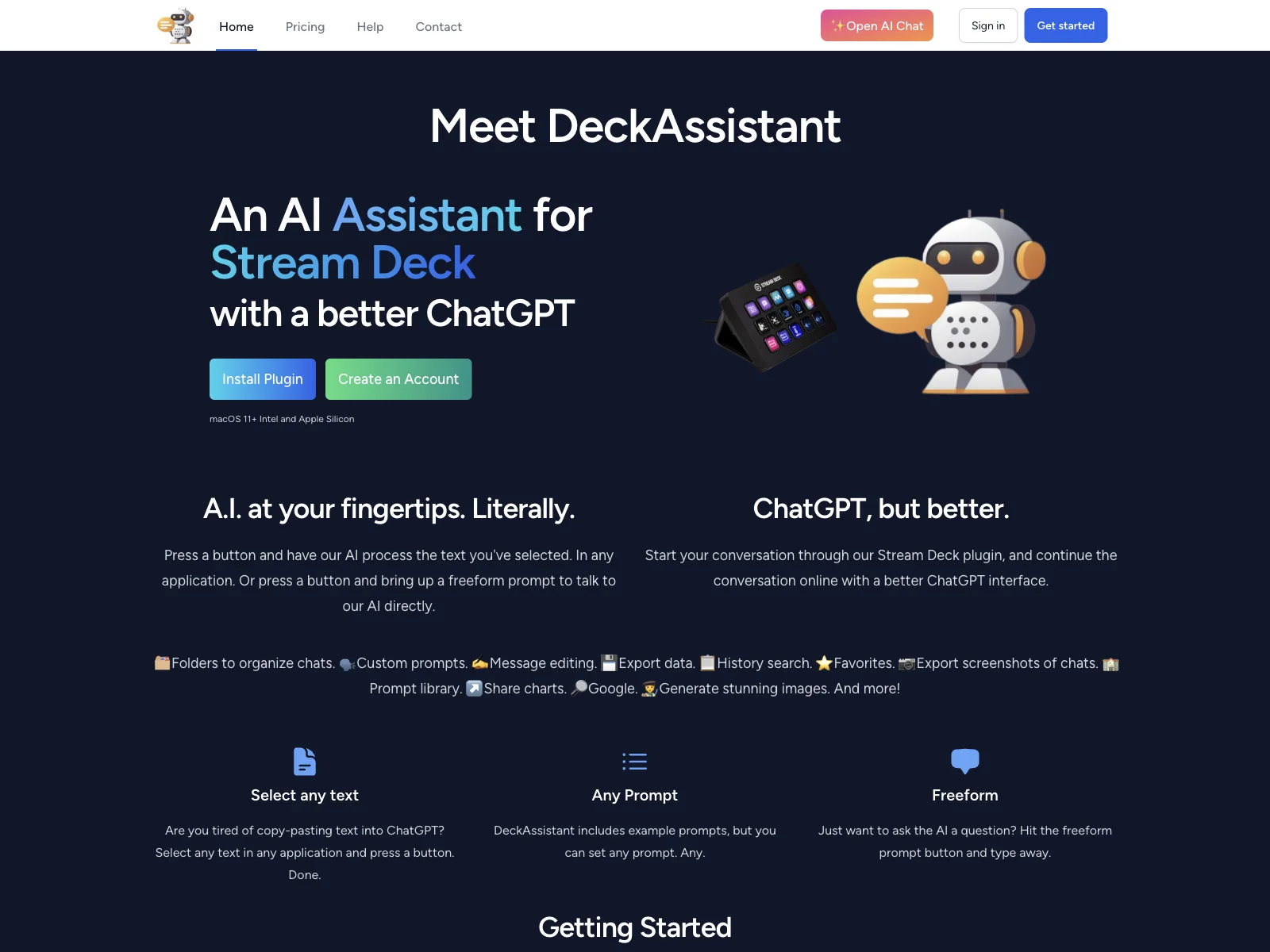 DeckAssistant - Stream Deck's AI Powerhouse