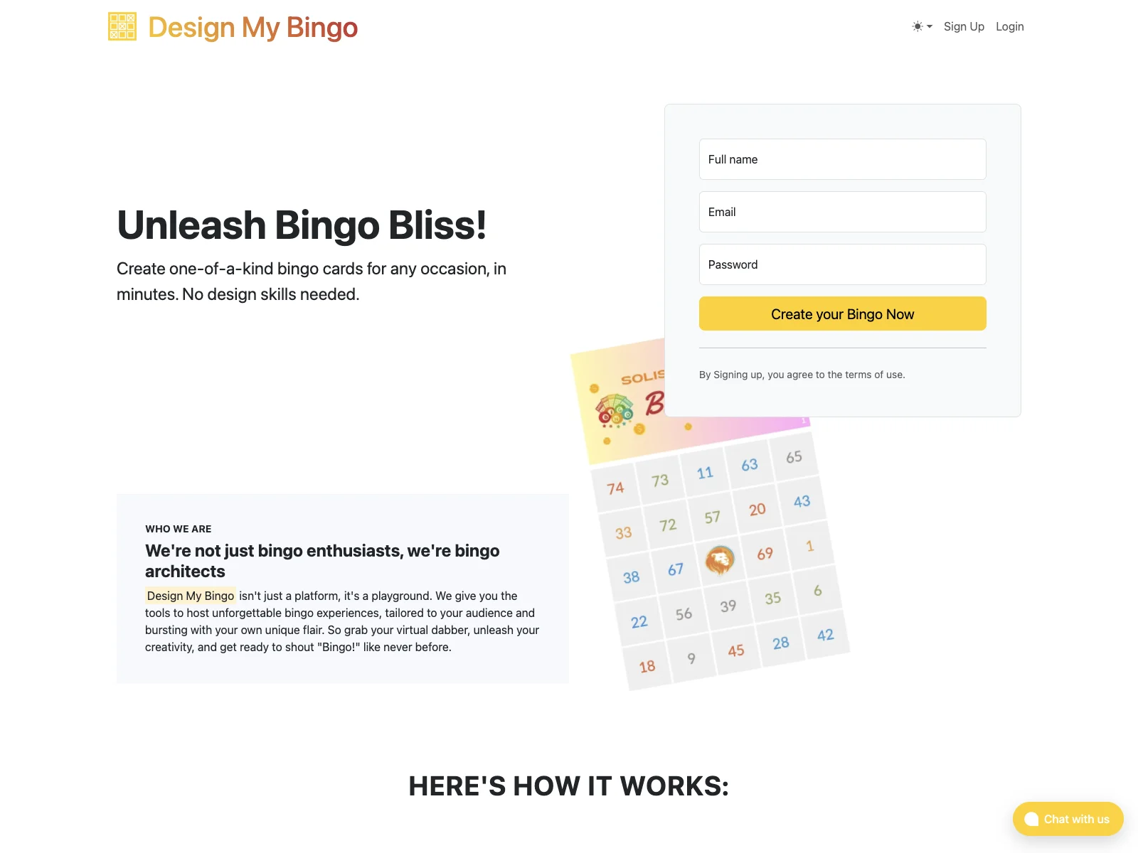 Design My Bingo: Customize and Play Personalized Bingo Games