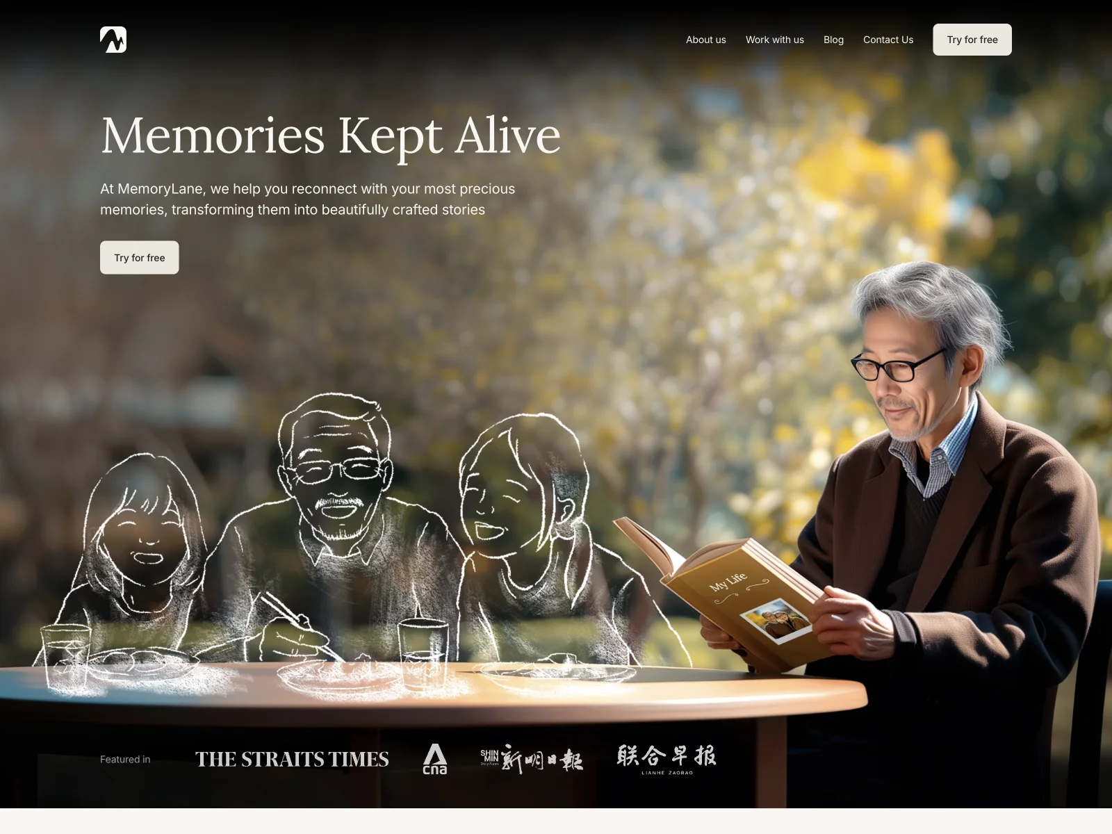 Memory Lane: Transform Memories into Captivating Stories