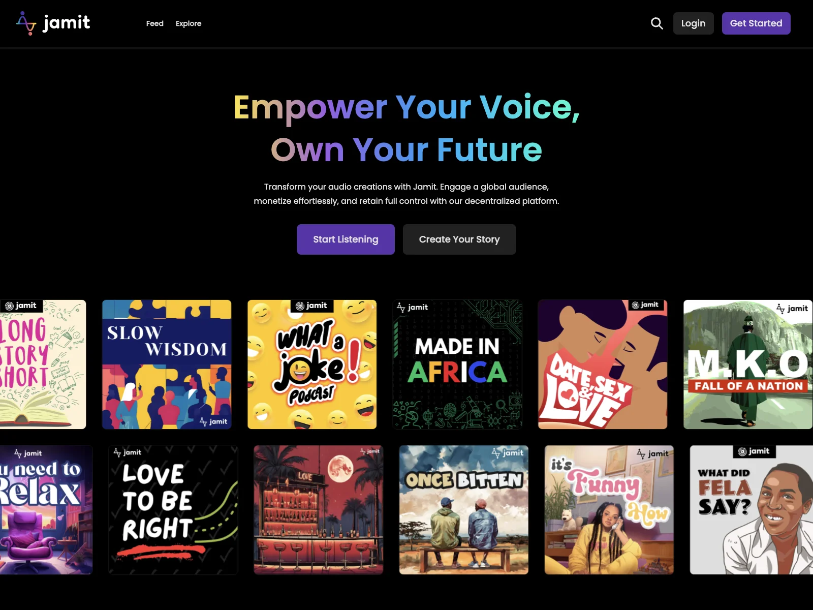 Jamit: Empowering Audio Creators Globally