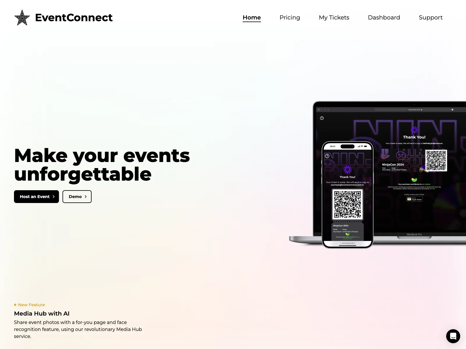 EventConnect: Simplify Ticket Selling & Event Promotion