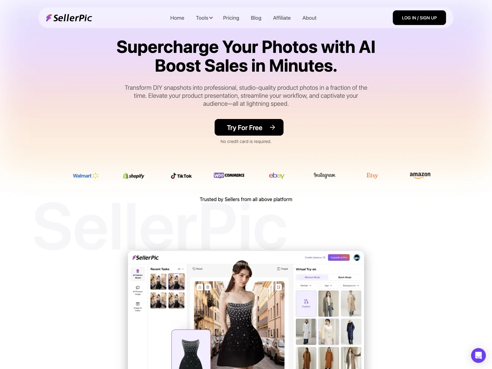 SellerPic: Revolutionize Your Product Photos with AI