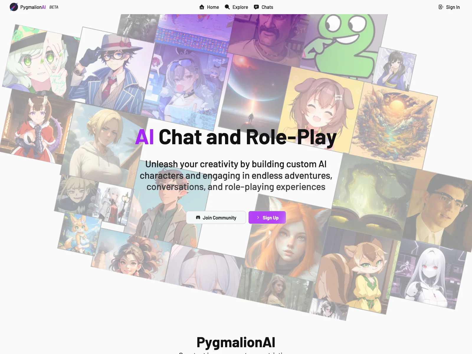 PygmalionAI: Unleashing Creativity in AI Chat and Role-Play