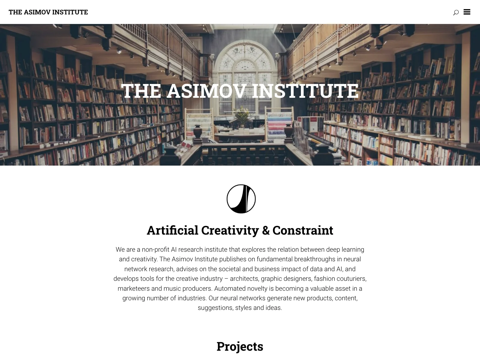 The Asimov Institute: Revolutionizing Creativity with AI