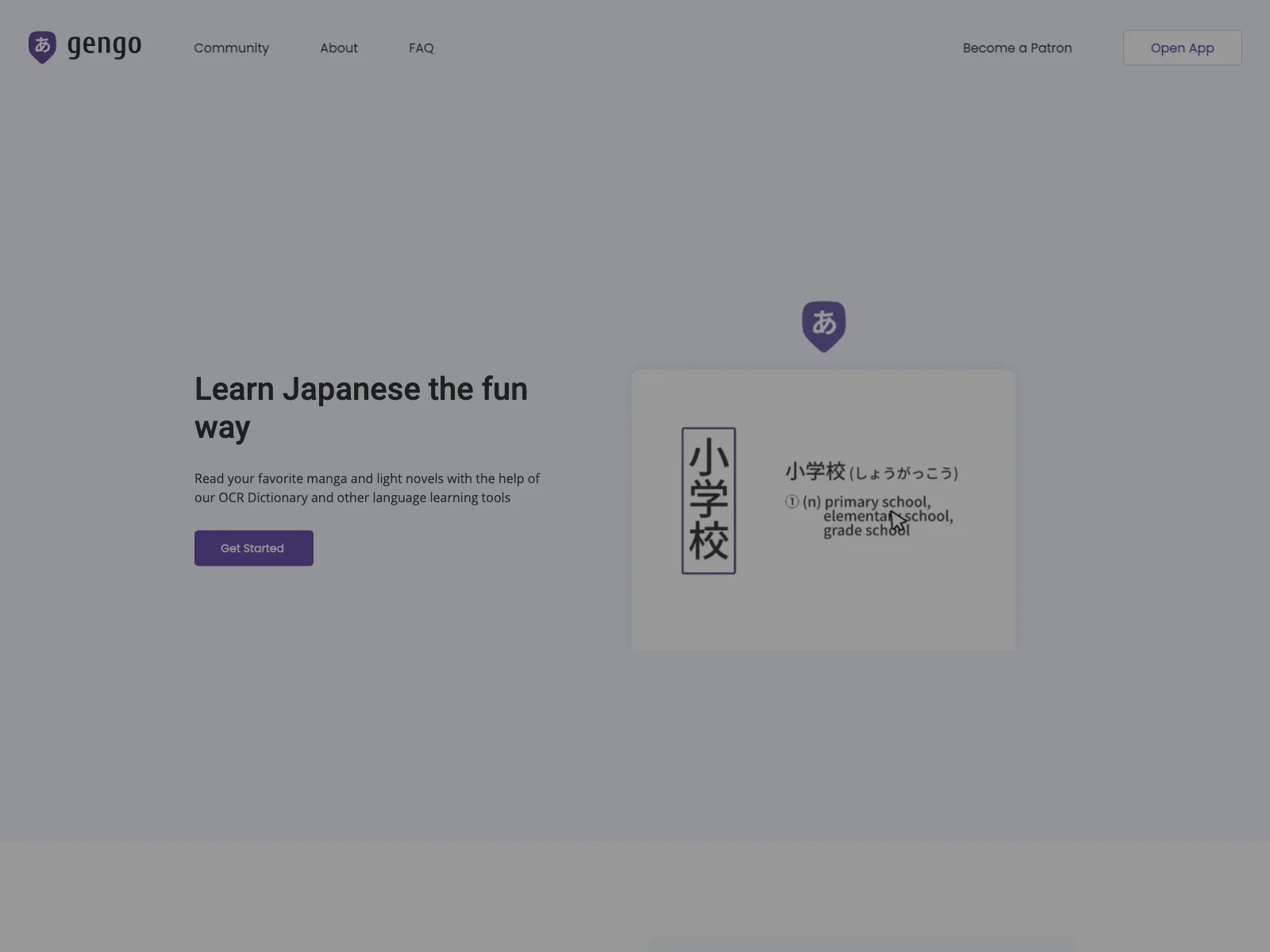 Learn Japanese the Fun Way with gengo.app