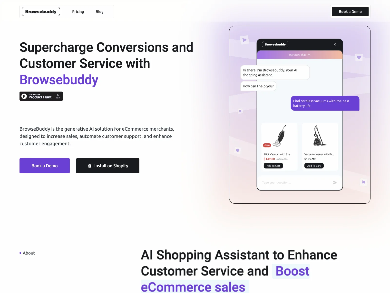 Boost E-Commerce Sales with BrowseBuddy: Revolutionizing Online Shopping