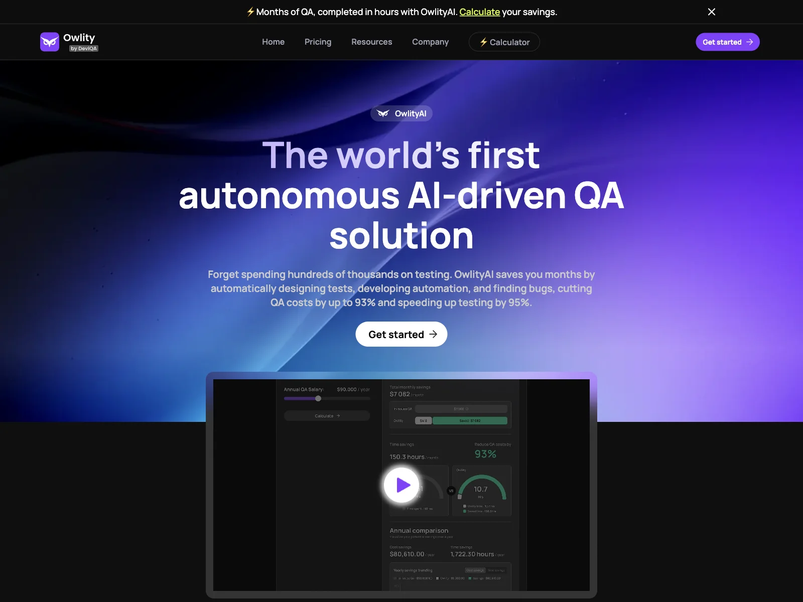 OwlityAI: Transforming QA with AI-Driven Solutions