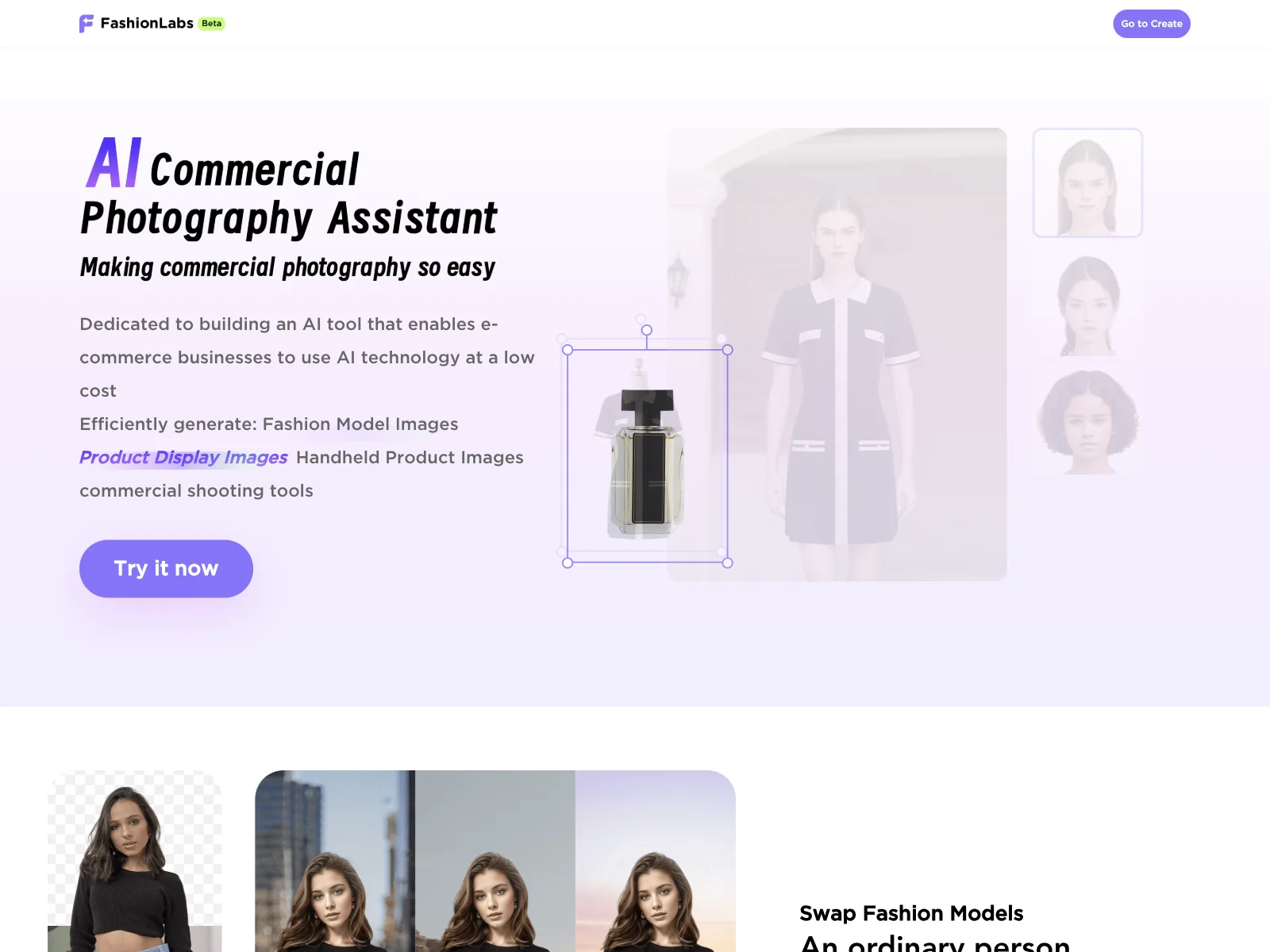 FashionLabs: Revolutionizing E-commerce with AI Image Generation