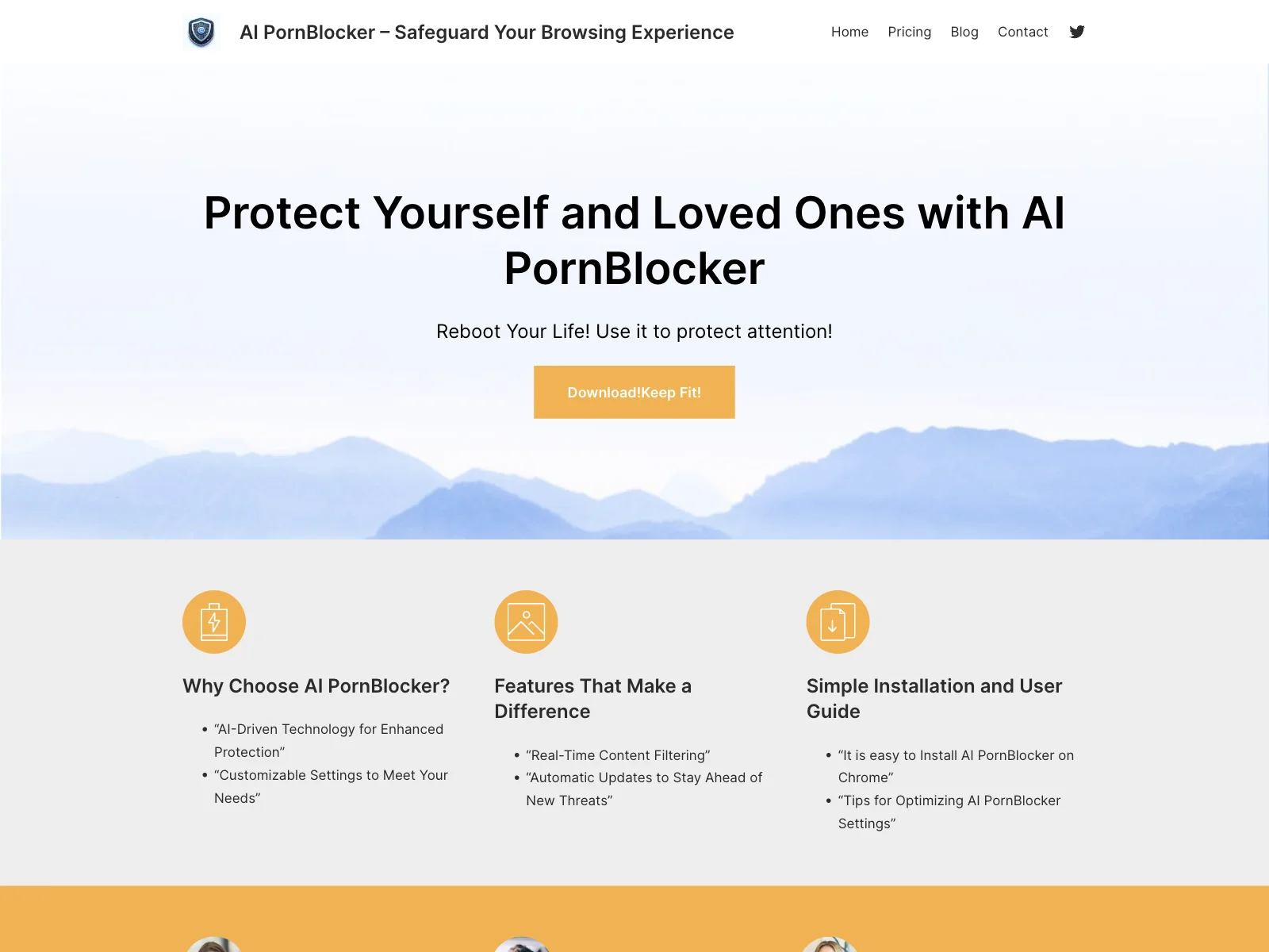 AI PornBlocker - Protect Your Browsing with Advanced AI