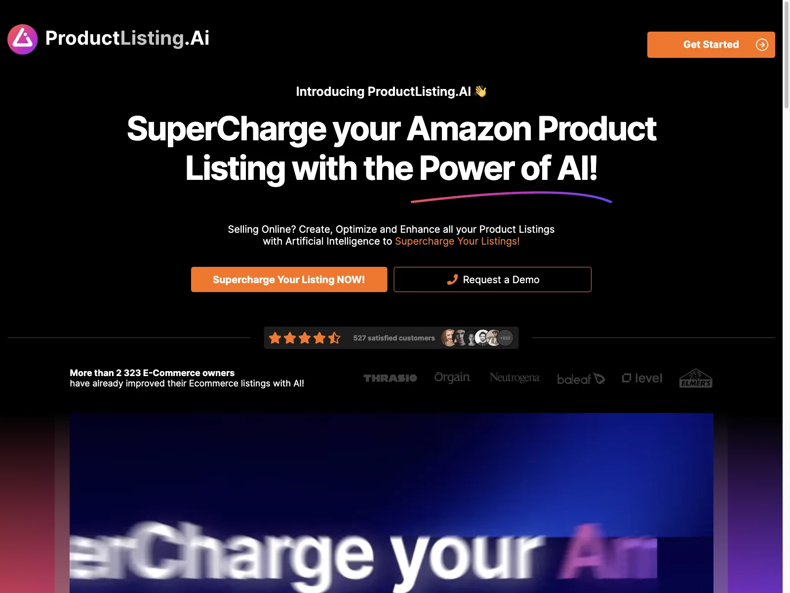 ProductListing.AI: Supercharge Amazon Listings with AI