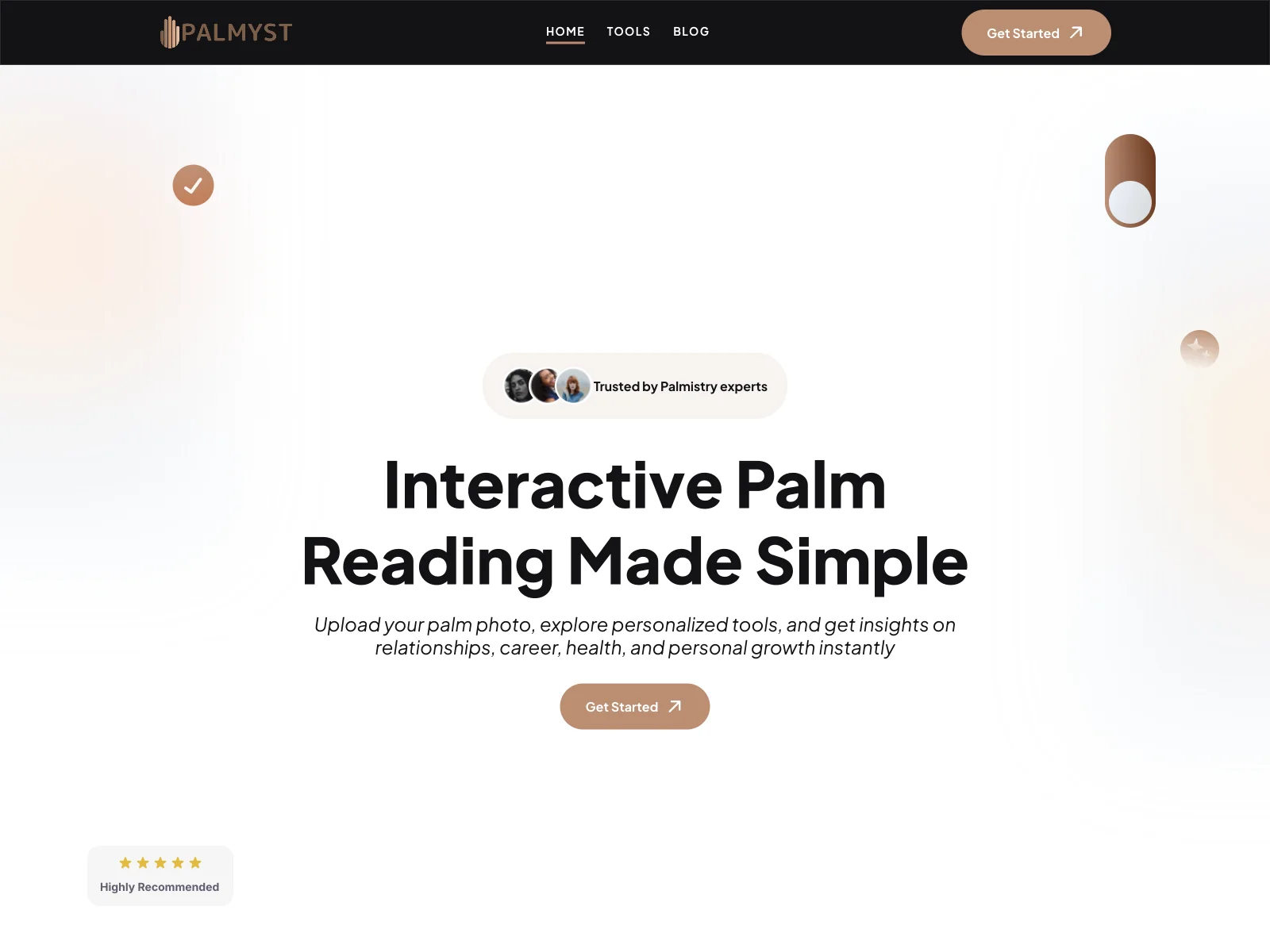 Palmyst: Unlock Personalized Insights with Interactive Palm Reading