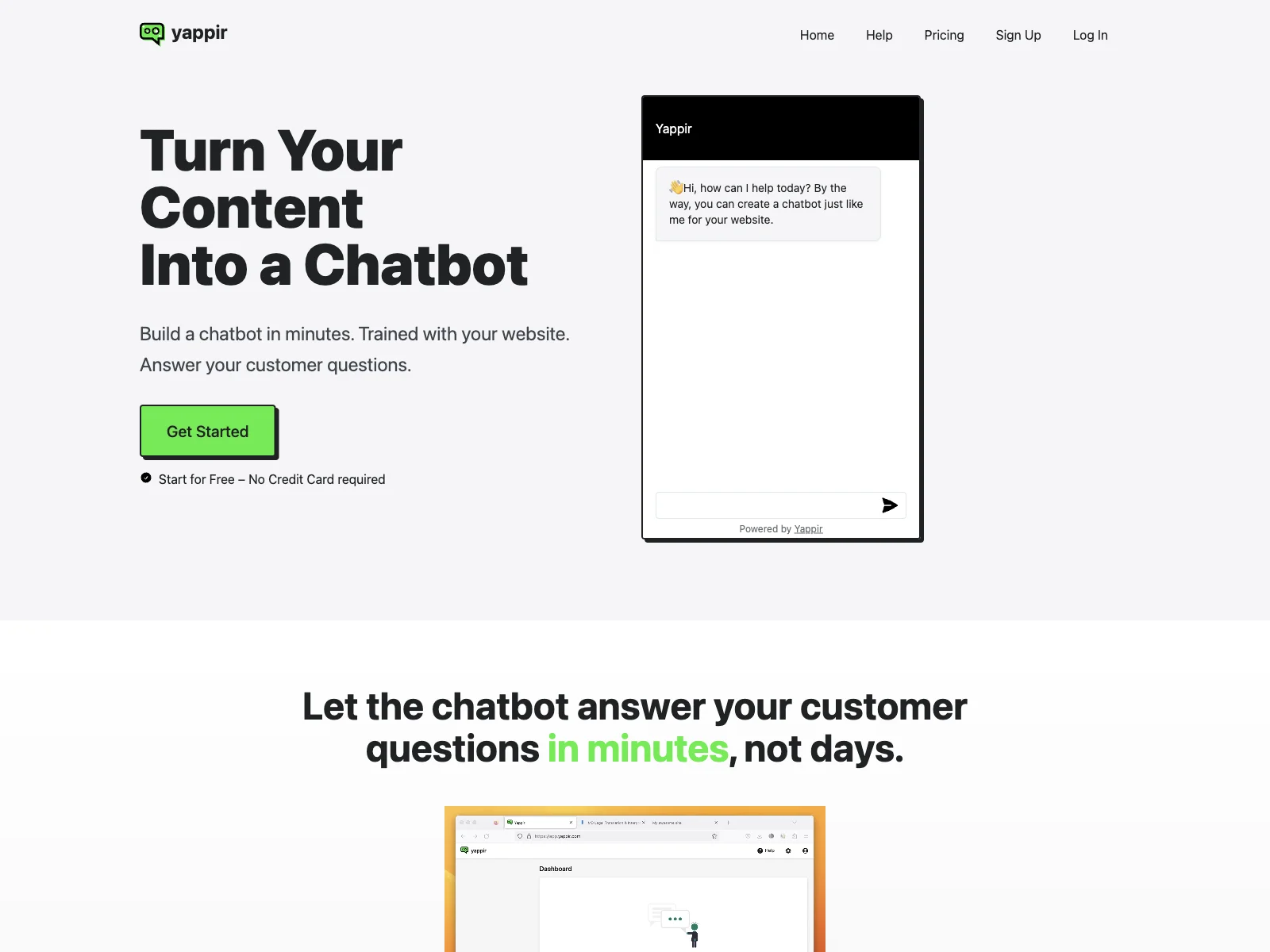 Yappir: Transform Your Customer Service with AI Chatbots