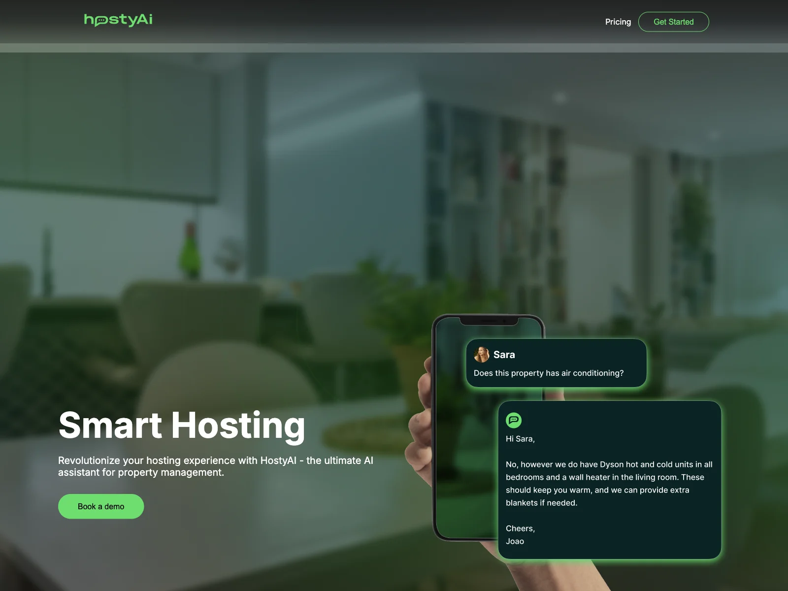 HostyAI: Revolutionizing Property Management with AI