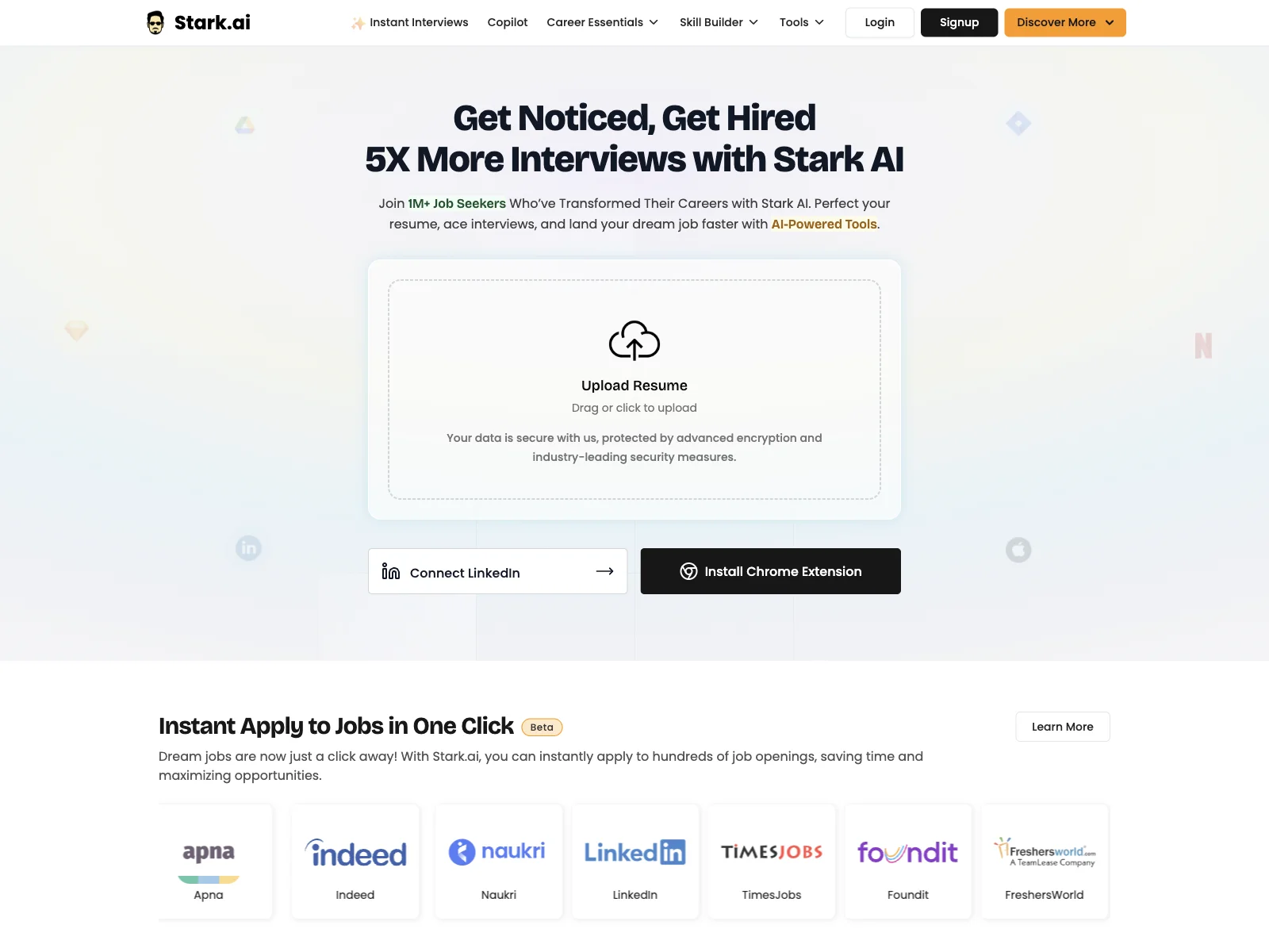 Stark.ai: Simplify Job Search with AI-Powered Tools