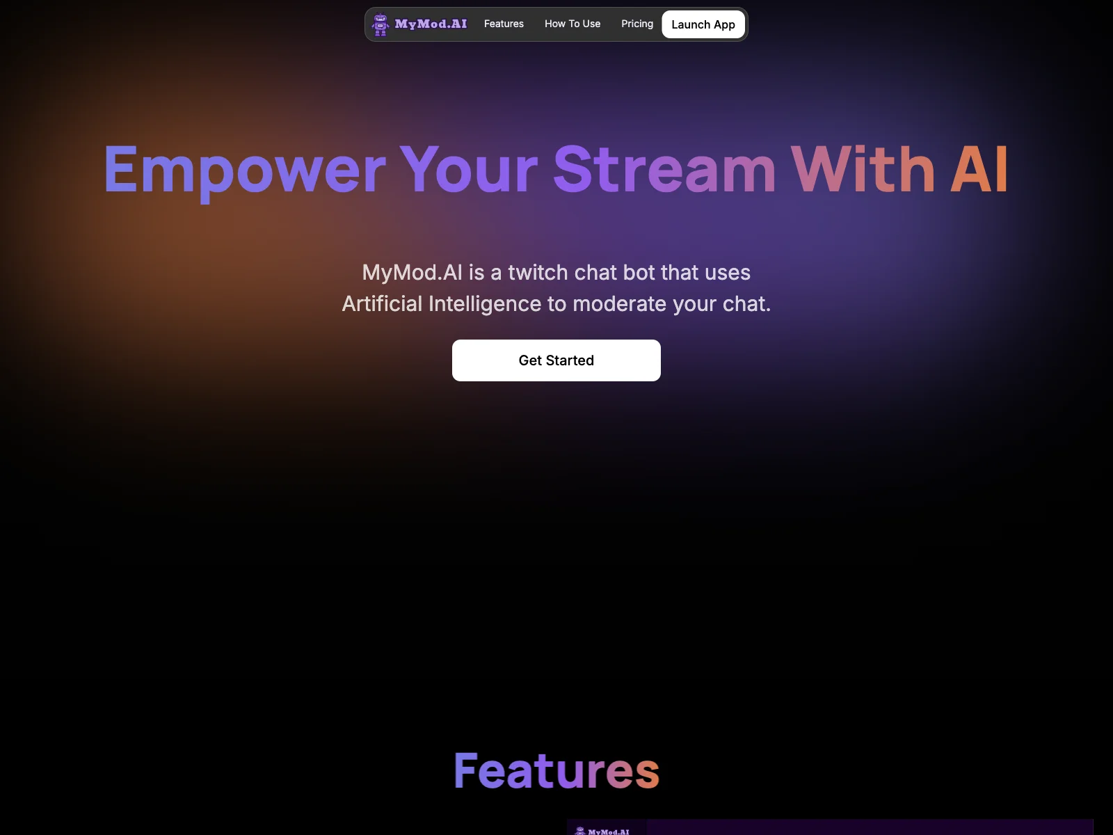 MyMod.AI: Empowering Twitch Chat Moderation with AI